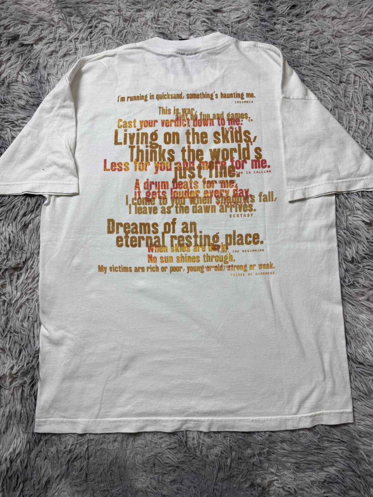 Megadeth Vintage Megadeth Risk 1999 Size US XL / EU 56 / 4 - 6 Thumbnail