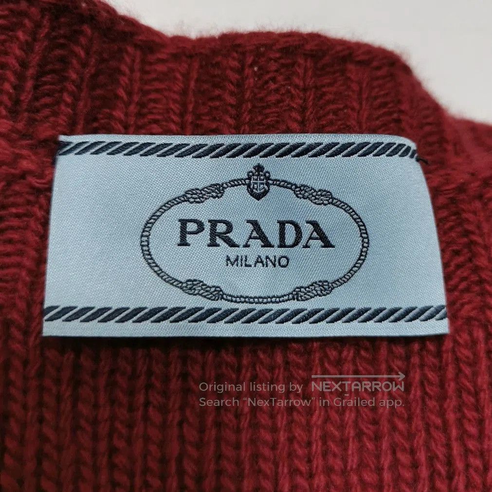 Prada Prada Color Block Graphic Knit Sweater . Size S / US 4 / IT 40 - 3 Thumbnail