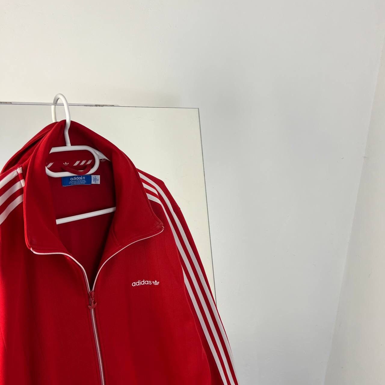 Vintage Adidas Originals Vintage Striped Zip Sweatshirt Size US XL / EU 56 / 4 - 2 Thumbnail