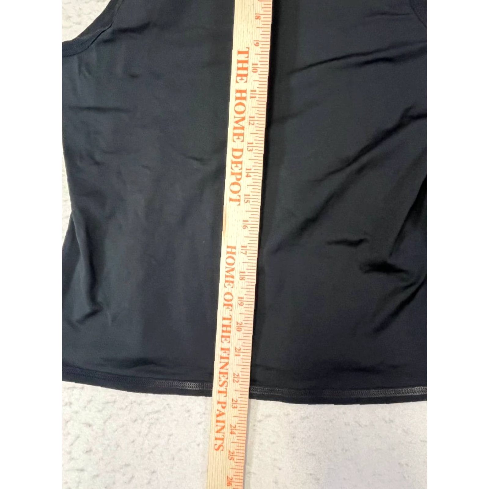 Vintage XCEL Hooded Wetsuit Top SleeveLess Pullover XL Unisex Adults Black Solid Athletic Activewear Size XL / US 12-14 / IT 48-50 - 4 Thumbnail