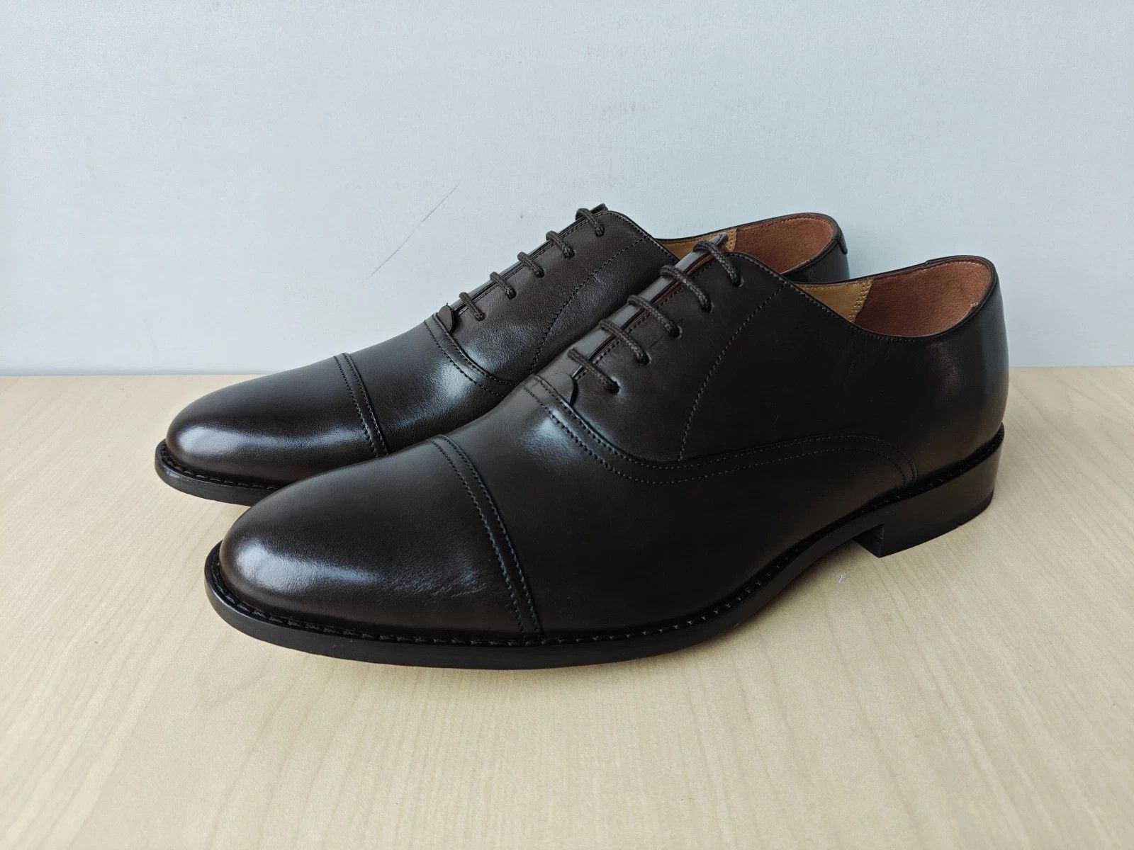 Charles Tyrwhitt Charles Tyrwhitt Men’s Dress Oxford Shoes T / 0033 Size US 9 / EU 42 - 2 Thumbnail