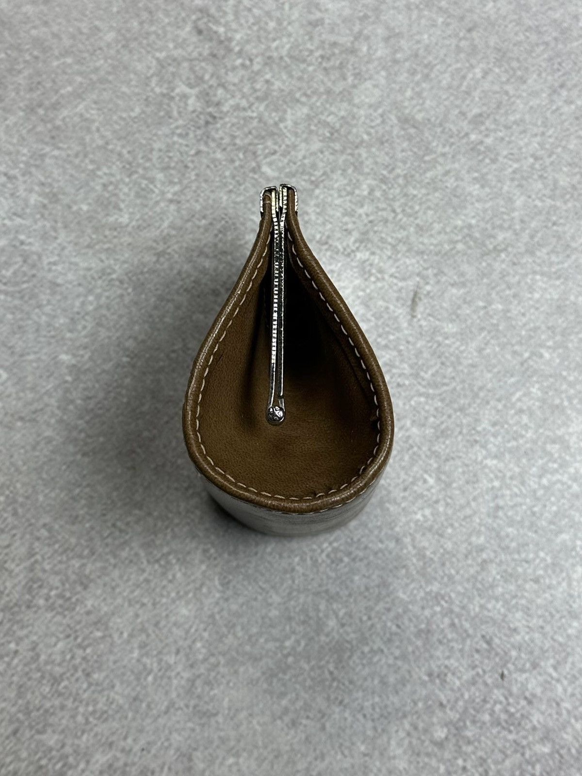 Jean Paul Gaultier JPG Jean Paul Gaultier Leather Coin Wallet Clutch Rare Size ONE SIZE - 2 Thumbnail