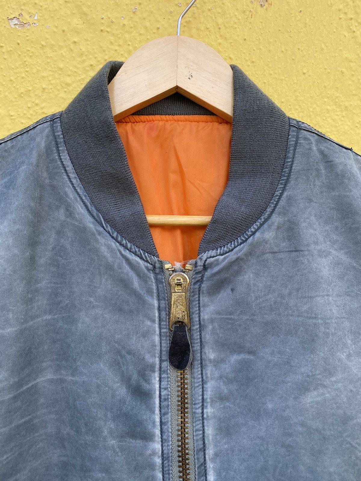 Vintage Vintage MA-1 flight US Airborne bomber jacket Size US L / EU 52-54 / 3 - 14 Thumbnail