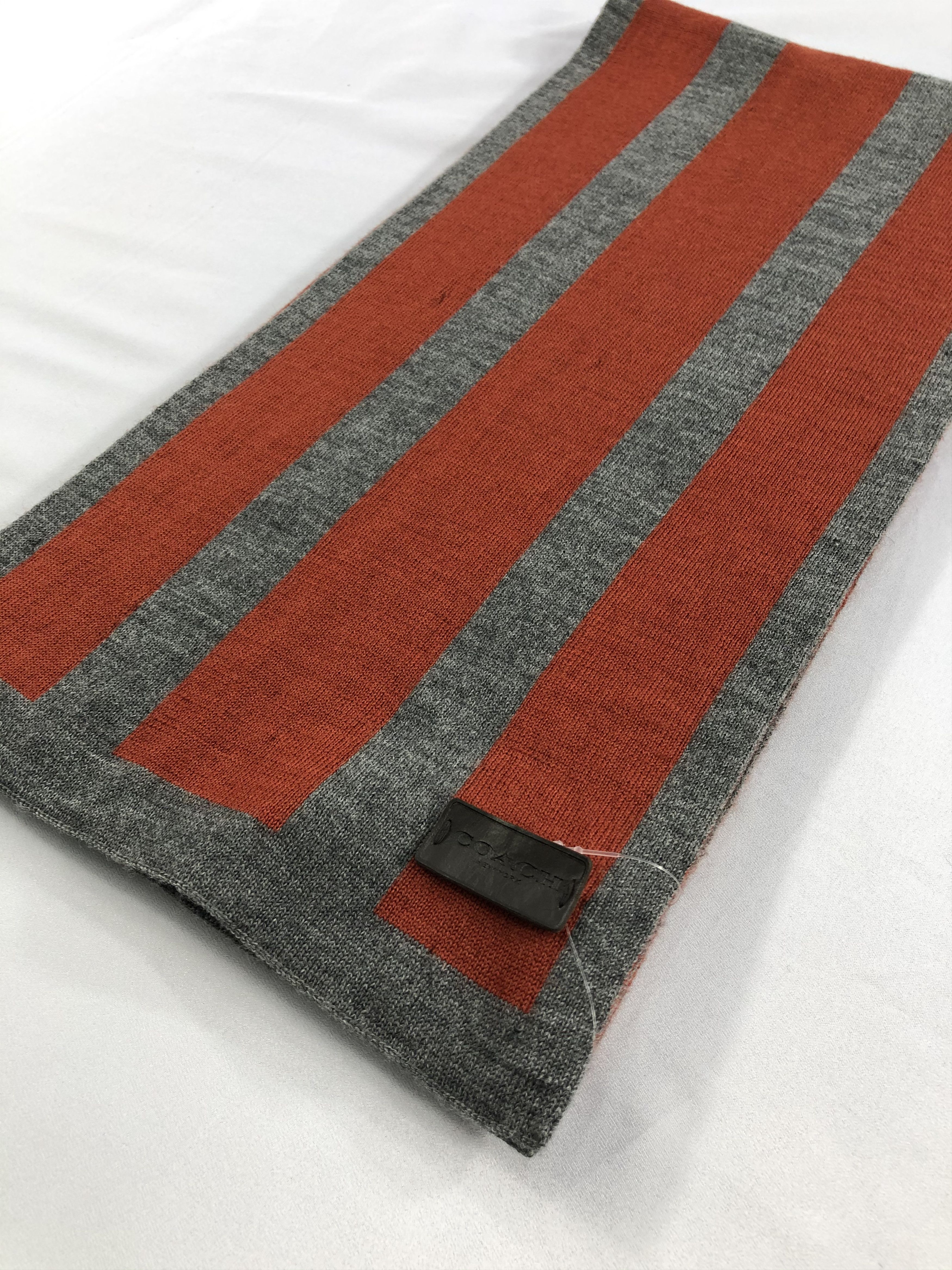 Coach Vintage Coach Scarf/Muffler/Neckwear MF1672 Size ONE SIZE - 3 Thumbnail