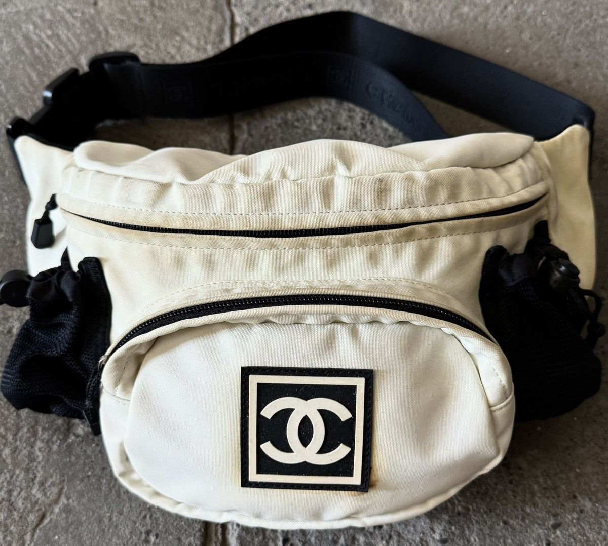 Chanel × Karl Lagerfeld Archive Chanel Sport - Karl Lagerfeld - 2003 - Waist Bag Size ONE SIZE - 3 Thumbnail