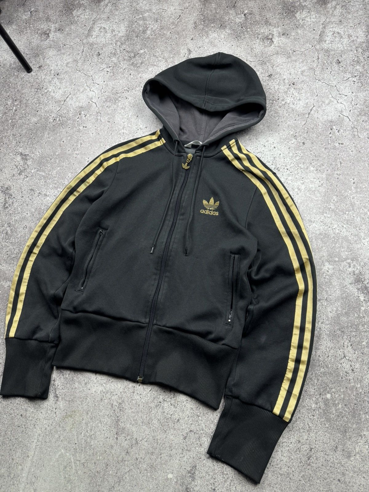 Adidas Vintage Adidas Y2K Firebird Track Top Jacket Bomber Japan Size XS / US 0-2 / IT 36-38 - 2 Thumbnail