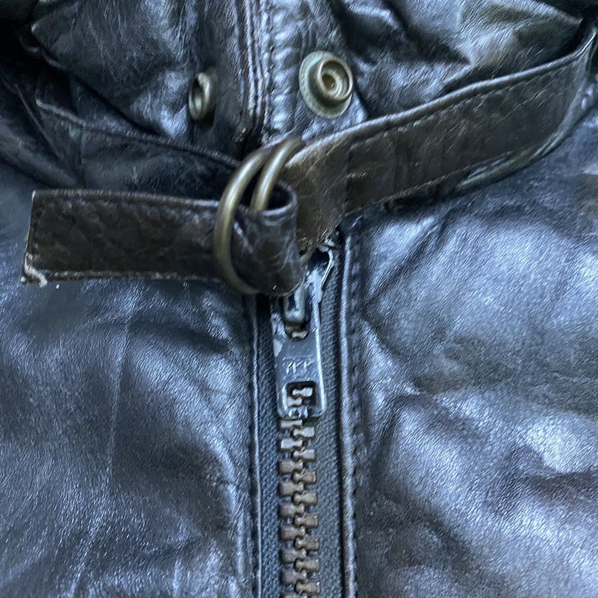 Bugatti BUGATTI PUFFER LEATHER JACKET Size US S / EU 44-46 / 1 - 12 Thumbnail