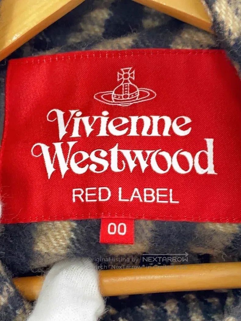 Vivienne Westwood Vivienne Westwood Rare Jacket Overcoat Irregular Wool Coat Size S / US 4 / IT 40 - 4 Thumbnail