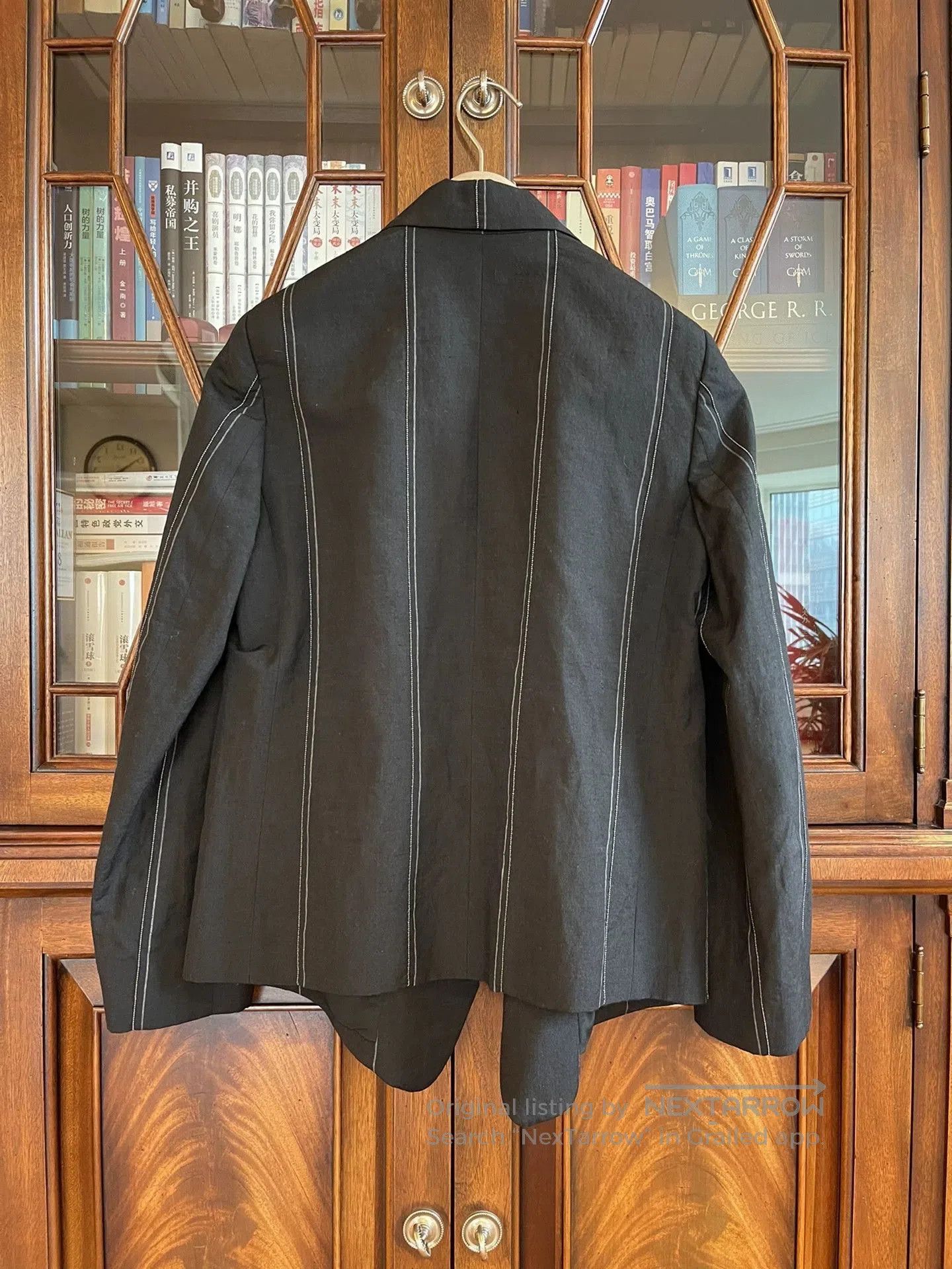 Brunello Cucinelli Brunello Cucinelli Beaded Blazer Jacket. Size US S / EU 44-46 / 1 - 2 Thumbnail