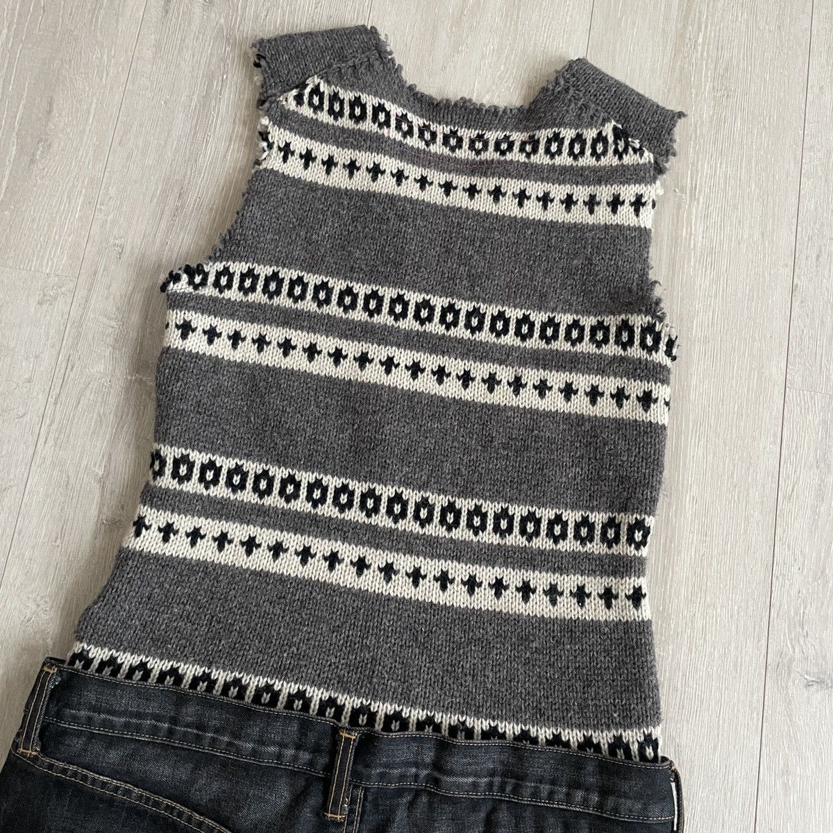 Junya Watanabe Junya Watanabe FW03 vest/skirt hybrid dress Size M / US 6-8 / IT 42-44 - 7 Thumbnail