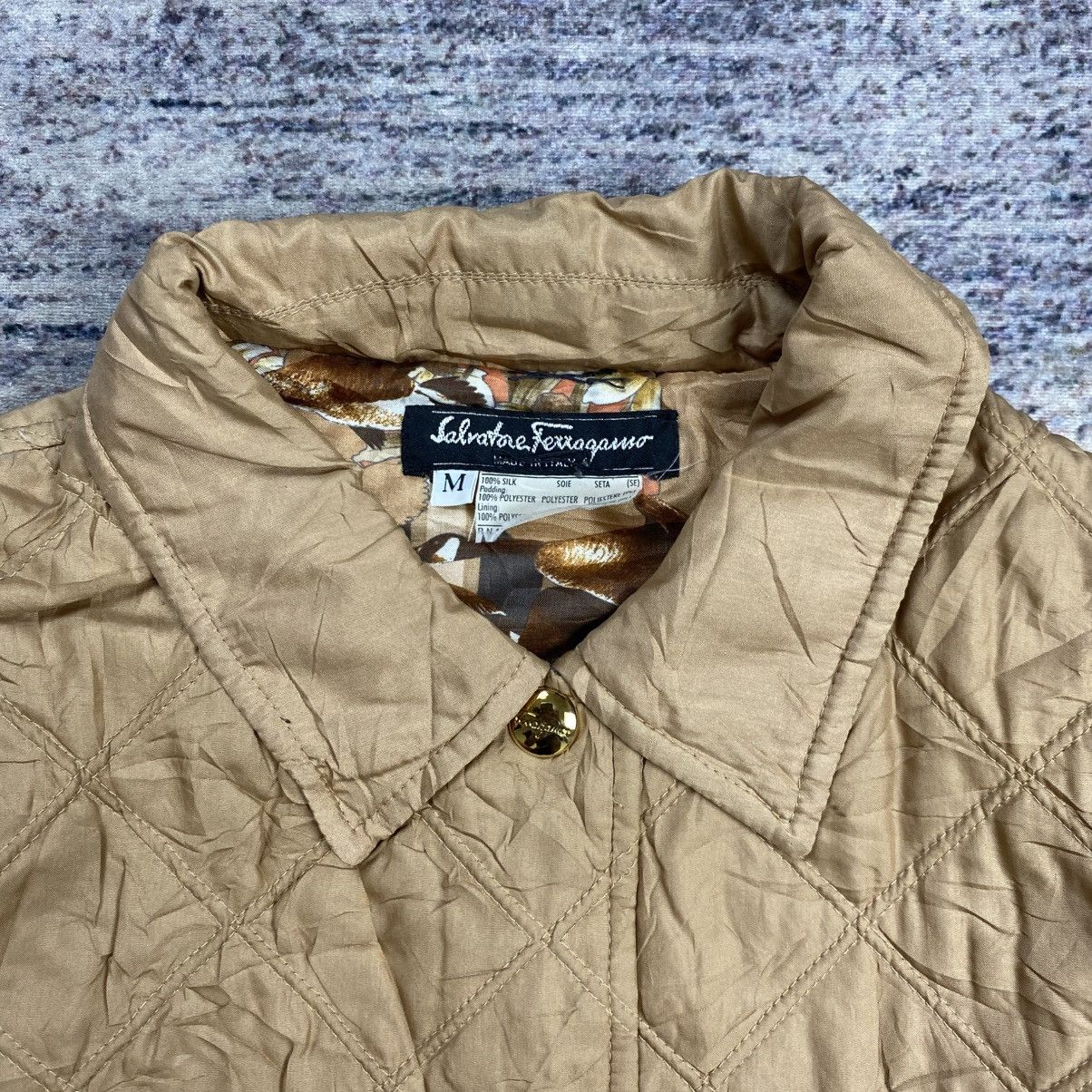 Salvatore Ferragamo Salvatore ferragamo quilted jacket Size M / US 6-8 / IT 42-44 - 6 Thumbnail