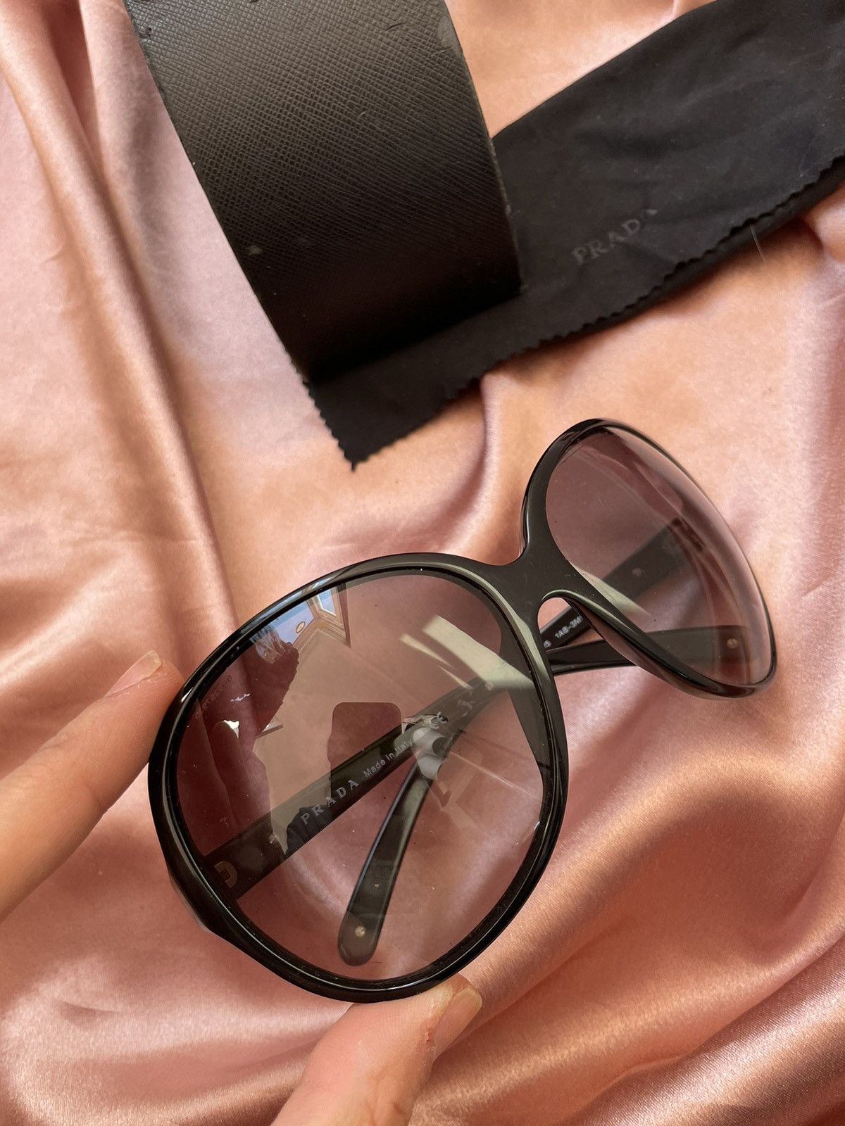 Prada Prada sunglasses Size ONE SIZE - 6 Thumbnail