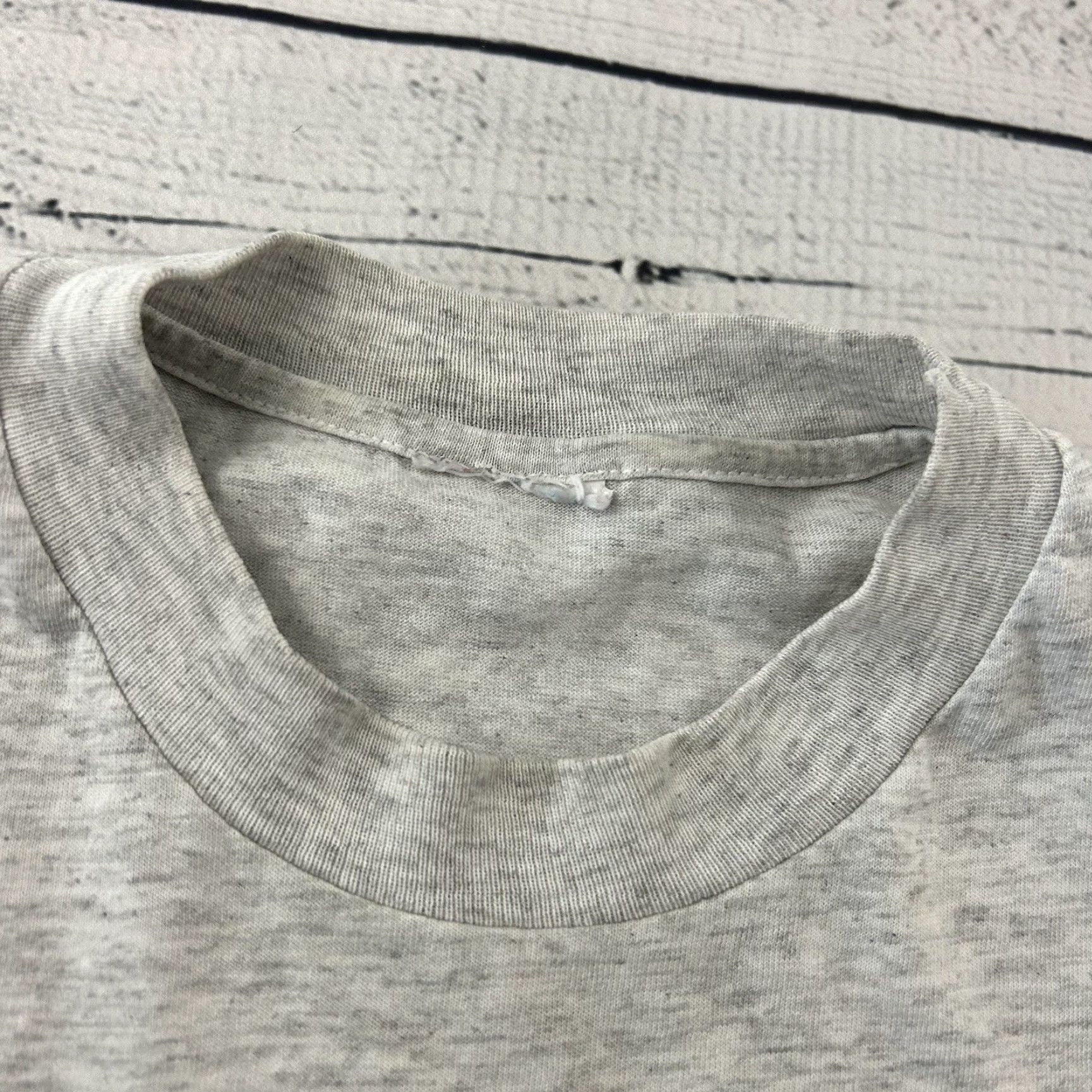 Vintage Vintage Countryside Lightning T Shirt Mens L Gray Short Sleeve Shirt Size US L / EU 52-54 / 3 - 3 Thumbnail