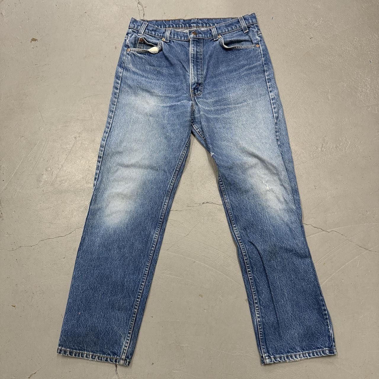 Levi's Vintage Levi’s 575 Orange Tab Jeans 90s Jeans 34 x 30 Size US 34 / EU 50 - 3 Thumbnail