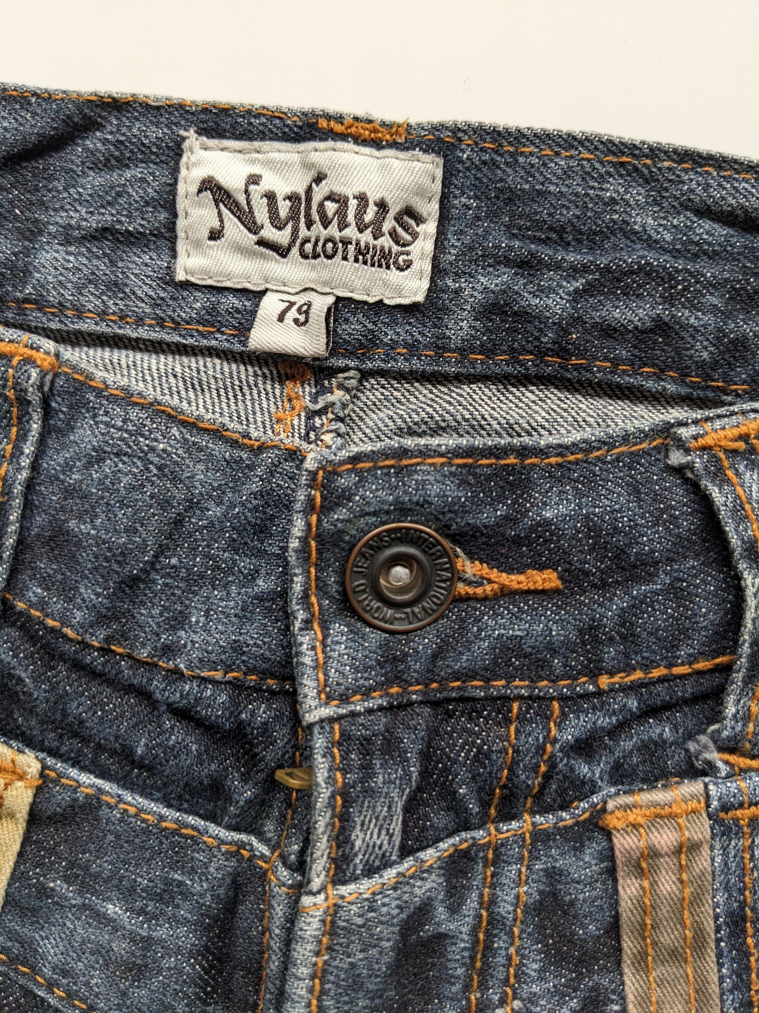 If Six Was Nine × Japanese Brand × Le Grande Bleu (L.G.B.) Nylaus double waist clawmark Size US 30 / EU 46 - 7 Thumbnail