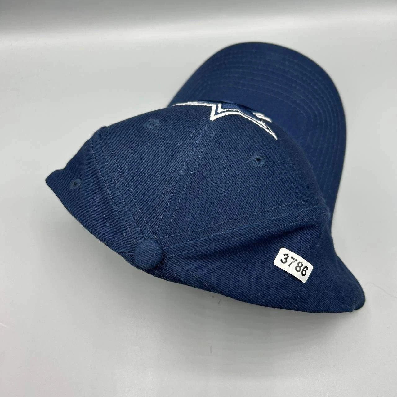 New Era Dallas Cowboys Hat Men Blue Embroidered Snap Back Cap Cotton Size ONE SIZE - 8 Thumbnail