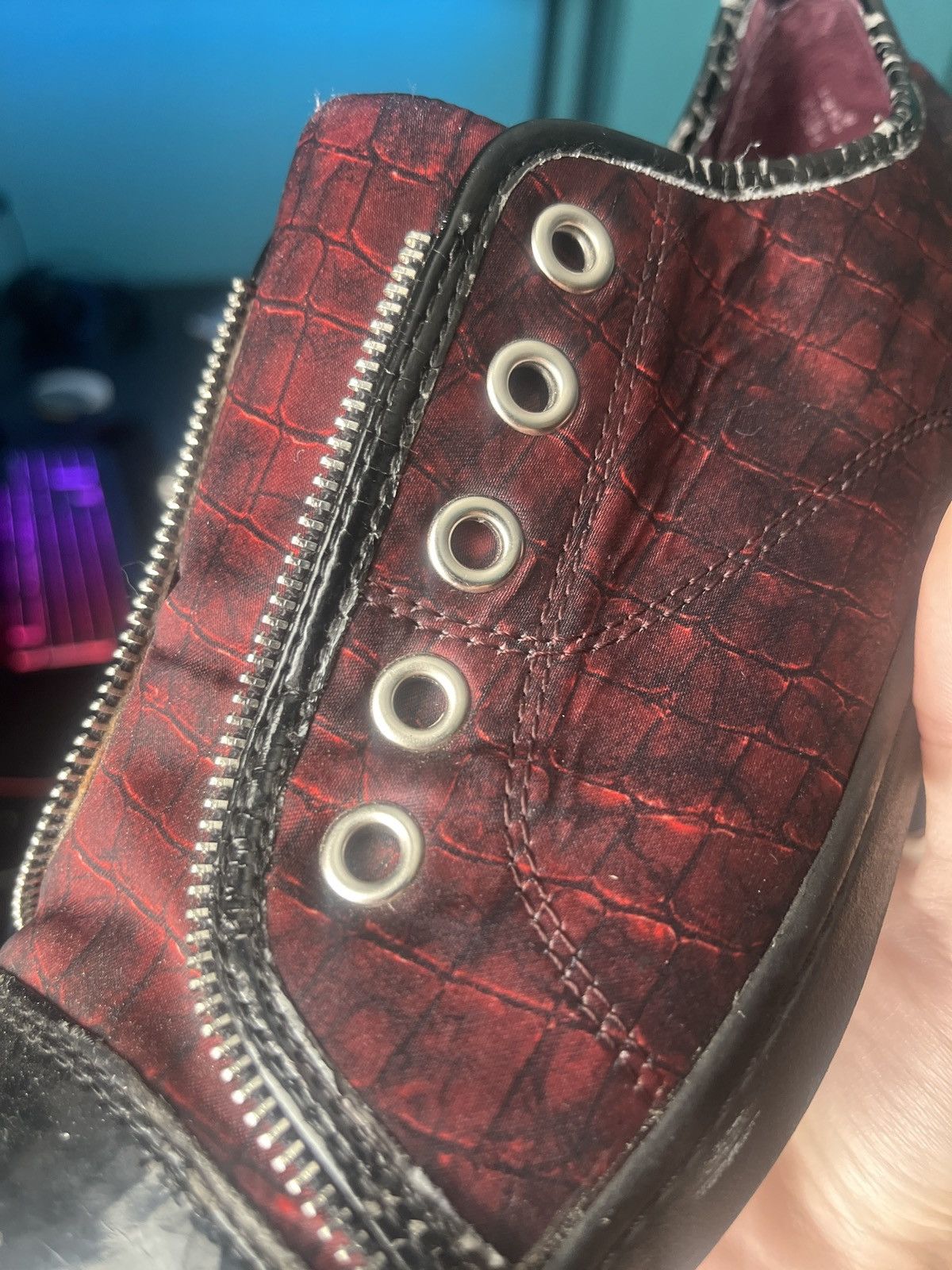 Japanese Brand yoko low tops Size US 10 / EU 43 - 6 Thumbnail