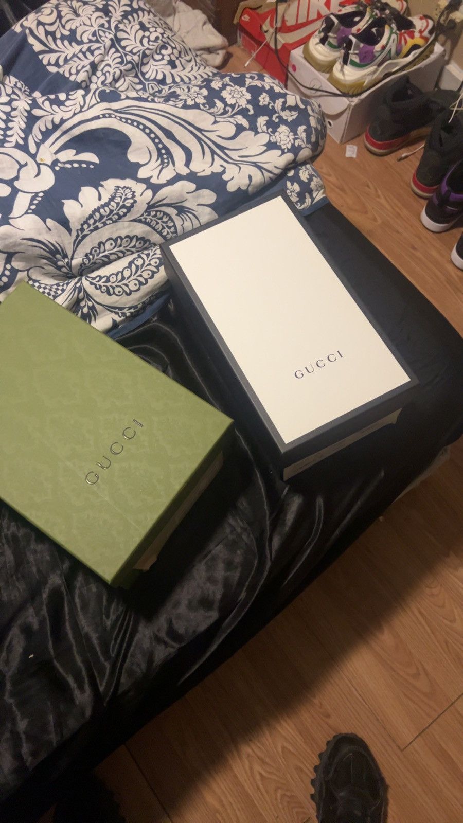 Gucci Gucci Basket White Demetra Size US 12.5 / EU 45-46 - 7 Thumbnail