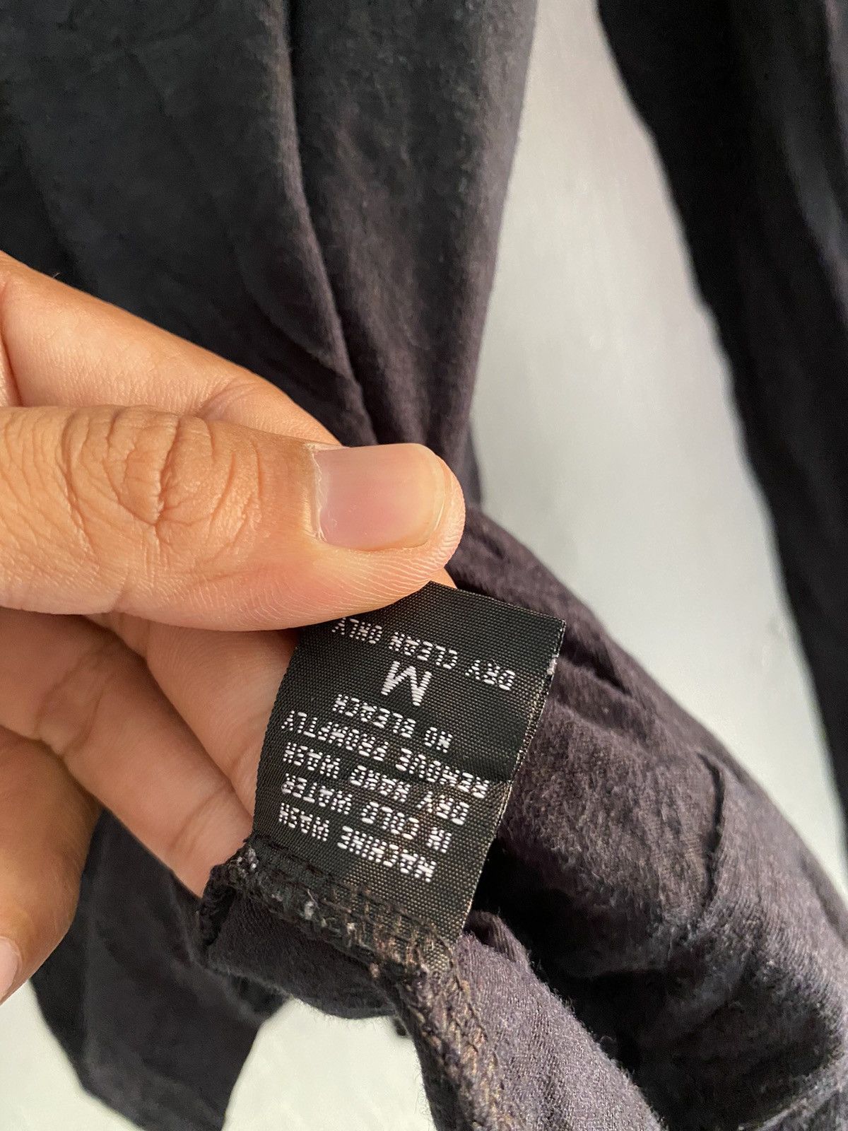 If Six Was Nine × Japanese Brand × Le Grande Bleu (L.G.B.) Vintage shalom homme double colar v neck longsleeve tee Size US L / EU 52-54 / 3 - 5 Thumbnail