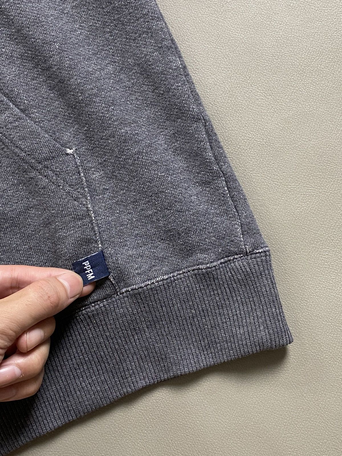 Japanese Brand × PPFM 2000s PPFM Purple Line Hoodie Size US M / EU 48-50 / 2 - 8 Thumbnail