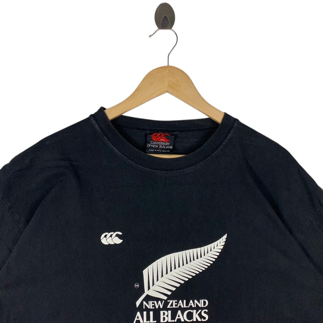 Canterbury of New Zealand Vintage CANTERBURY of NEW ZEALAND ALL Blacks team tee Size US L / EU 52-54 / 3 - 2 Thumbnail