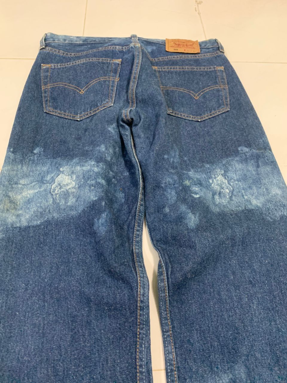 Levi's Levis 501 90d asicwash Size US 33 - 6 Thumbnail