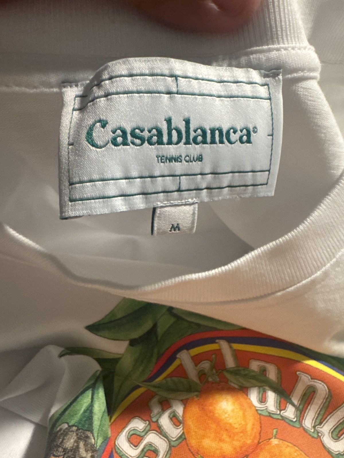 Casablanca casablanca mens triomphe d’orange t shirt Size US M / EU 48-50 / 2 - 2 Thumbnail