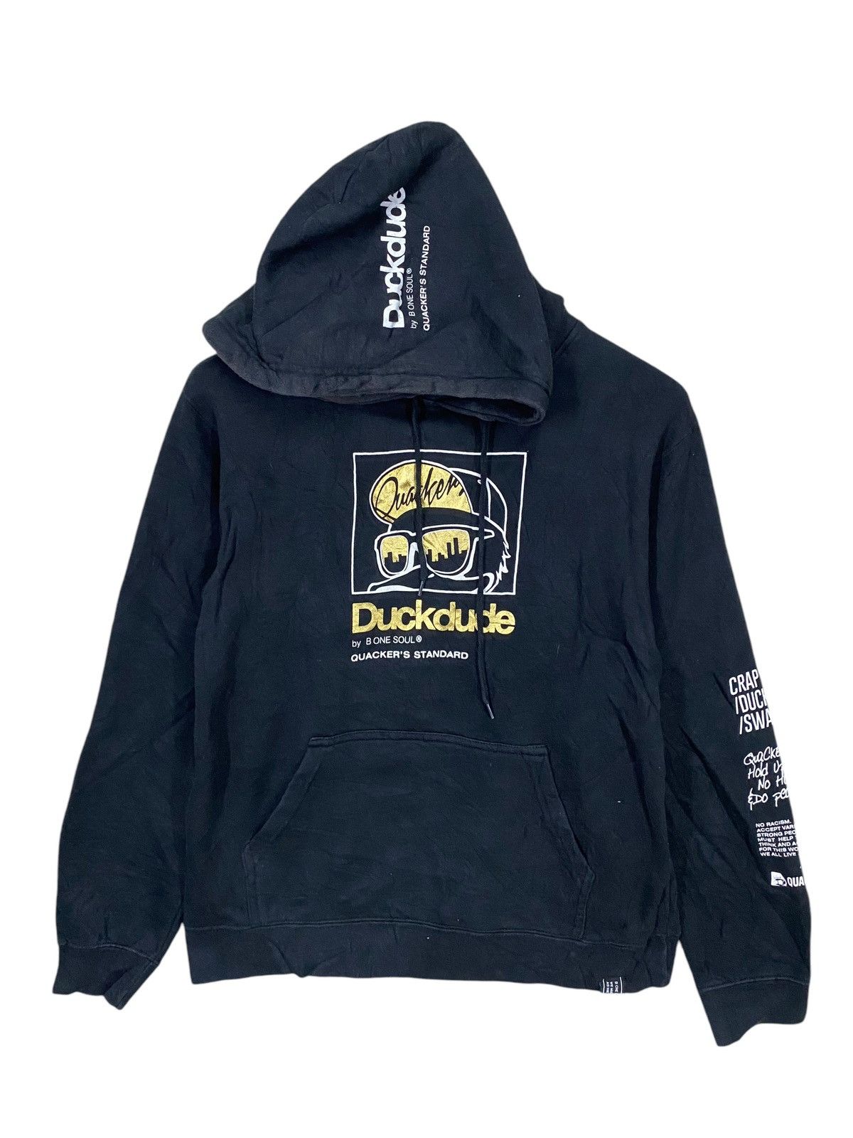 Edition Japan × Japanese Brand Japanase brand Duckdude by b one soul hoodie Size US M / EU 48-50 / 2 - 1 Thumbnail