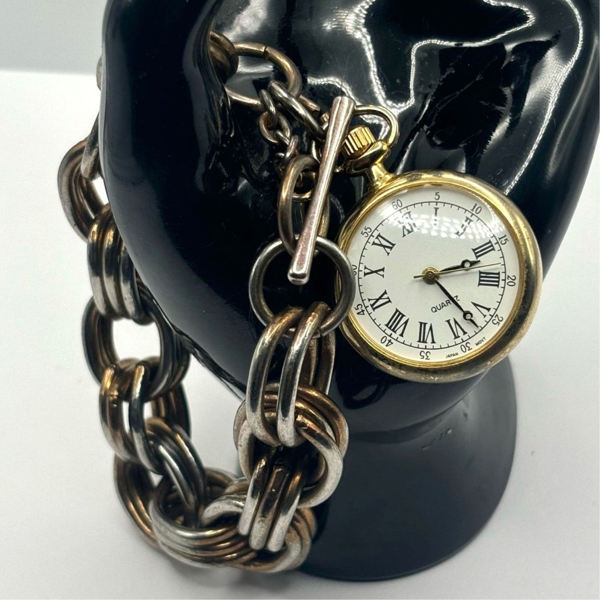 Other Vintage Gold Watch Bracelet Size ONE SIZE - 2 Thumbnail