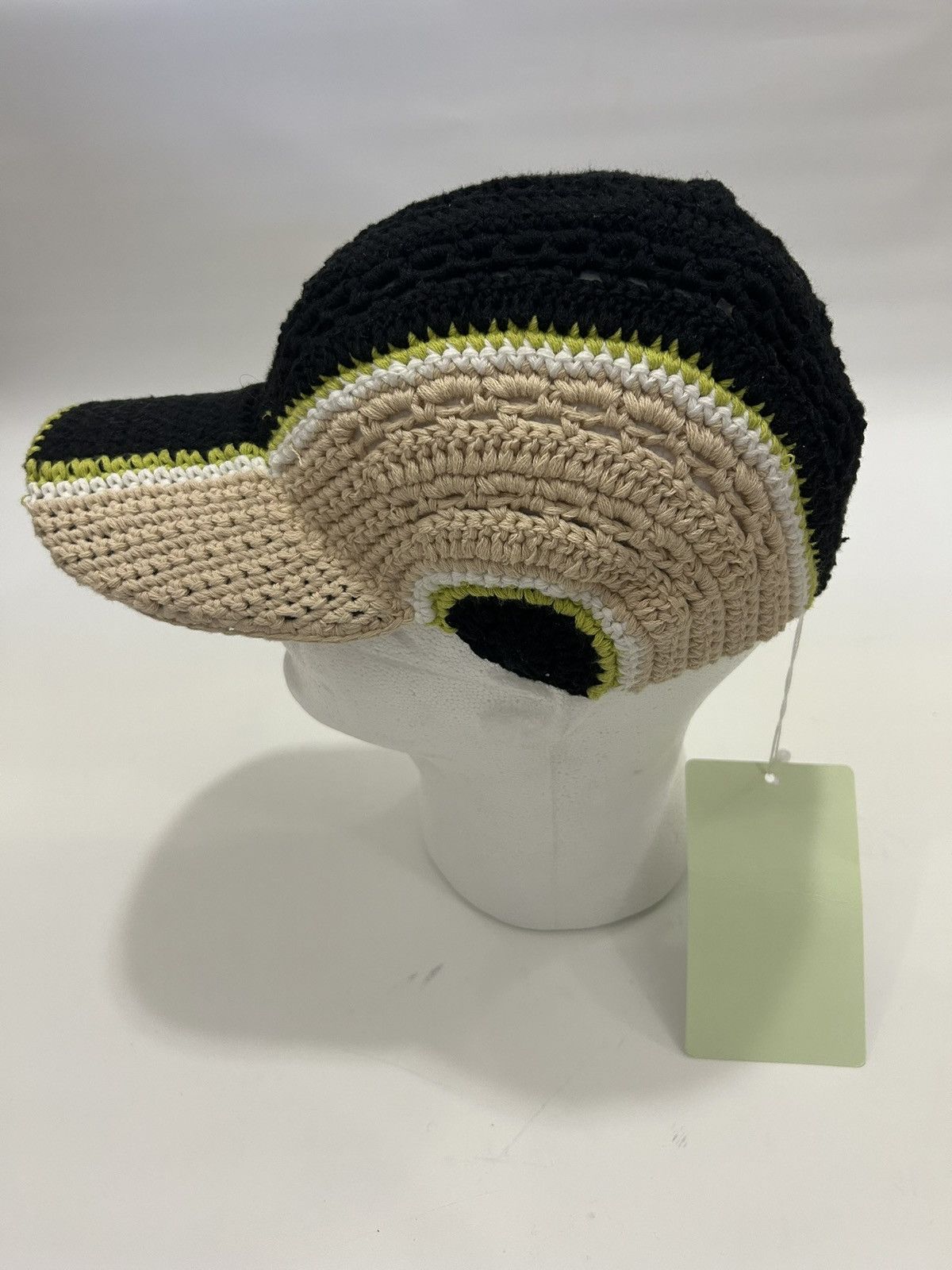 Kiko Kostadinov Kiko Kostadinov Sample Knitted Baseball Cap Size ONE SIZE - 4 Thumbnail