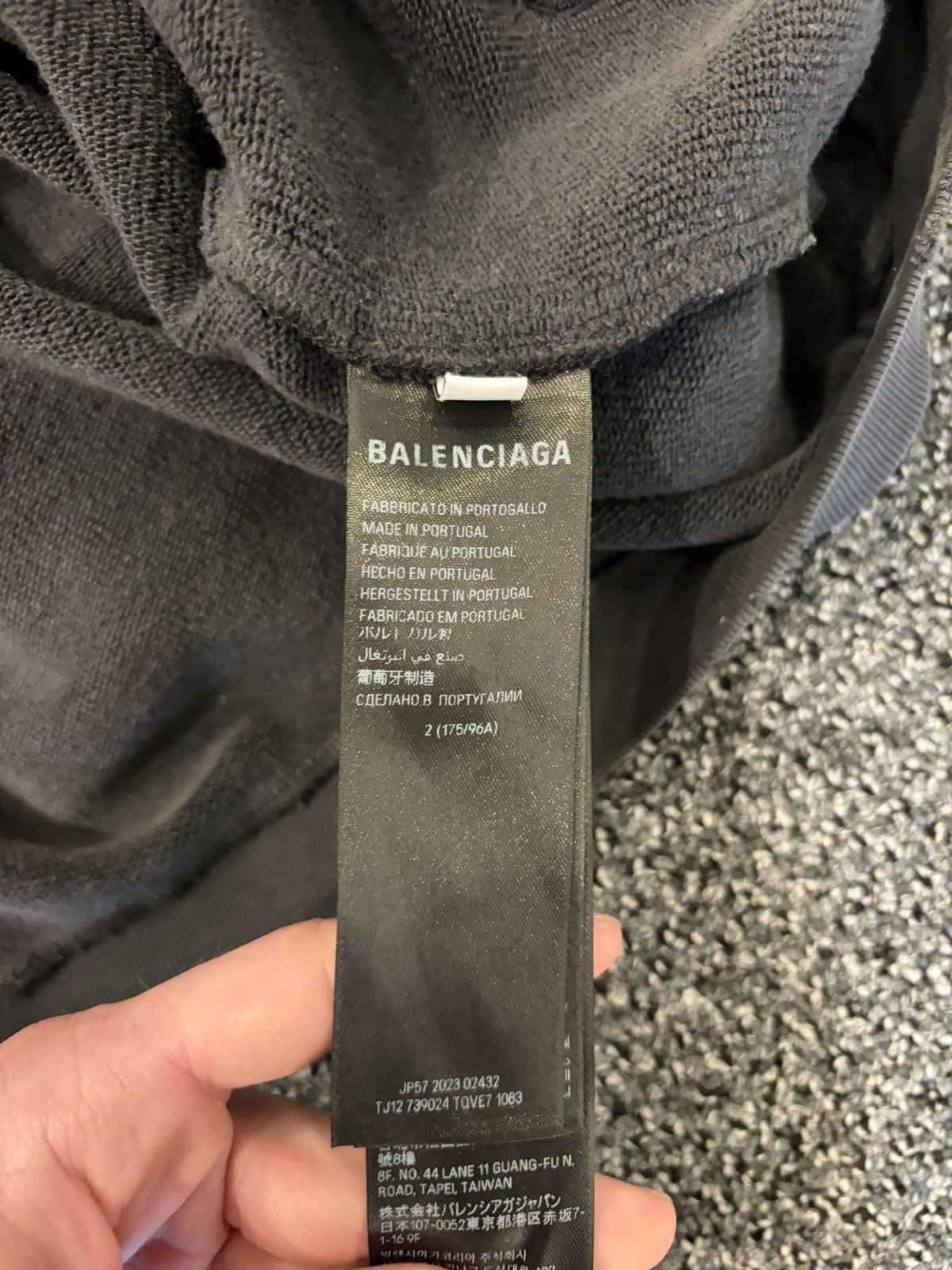 Balenciaga Balenciaga "See Now Buy Now" Hoodie Size US M / EU 48-50 / 2 - 4 Thumbnail