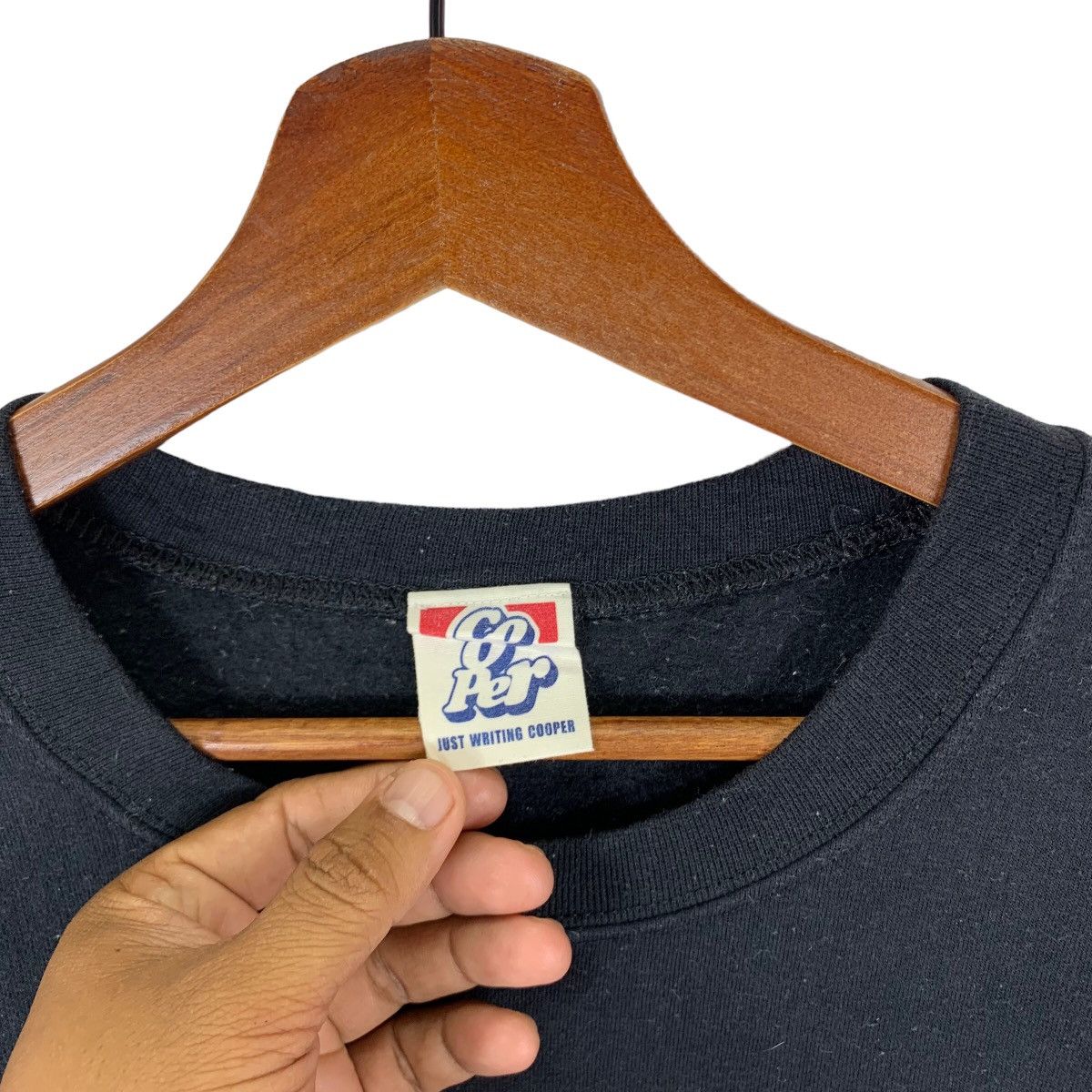 Japanese Brand × Vintage VINTAGE COOPER FACT BILLIARDS BALL CREWNECK Size US M / EU 48-50 / 2 - 8 Thumbnail