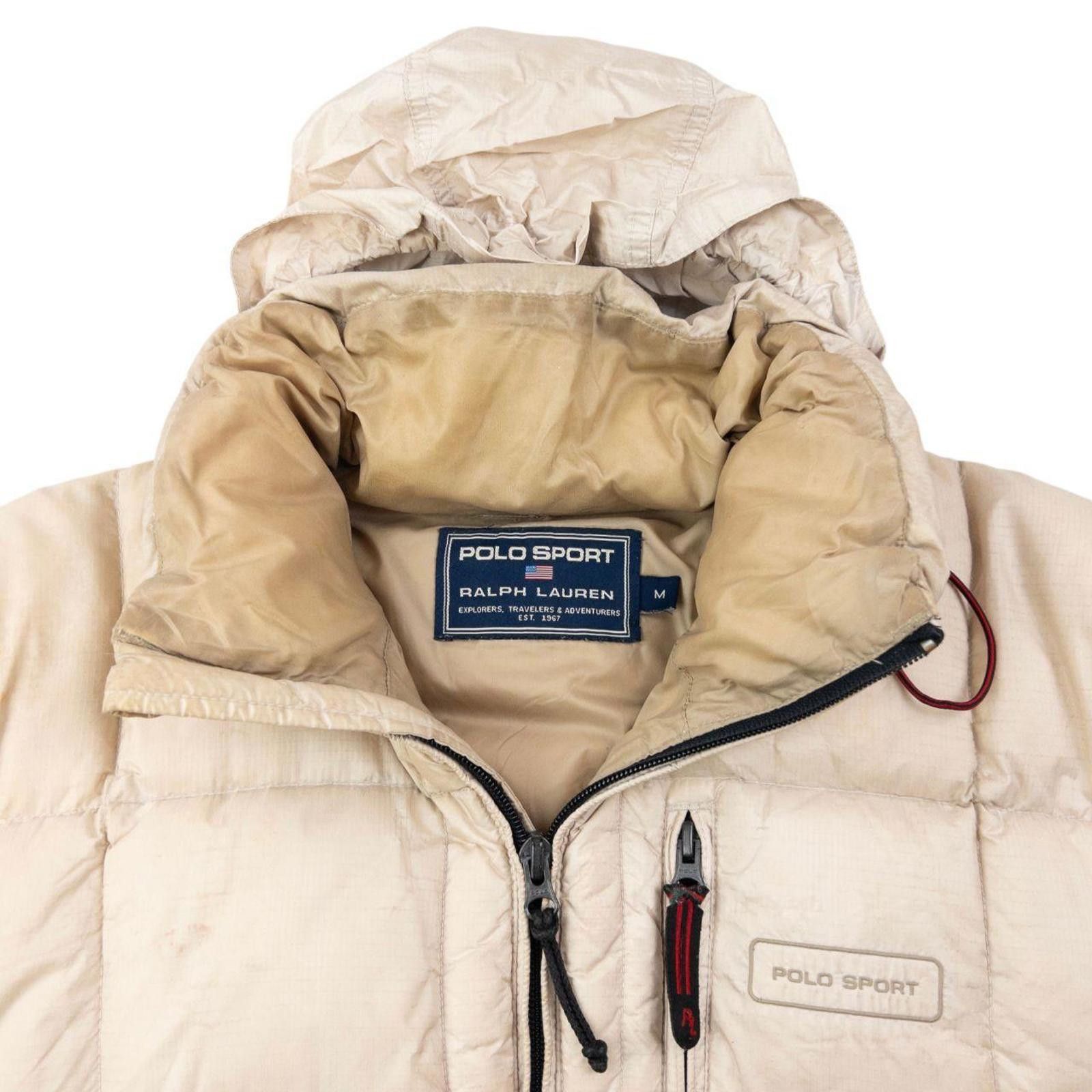 Other Vintage 90s Polo Sport Ralph Lauren Zip Up Puffer Jacket M Size US M / EU 48-50 / 2 - 3 Thumbnail