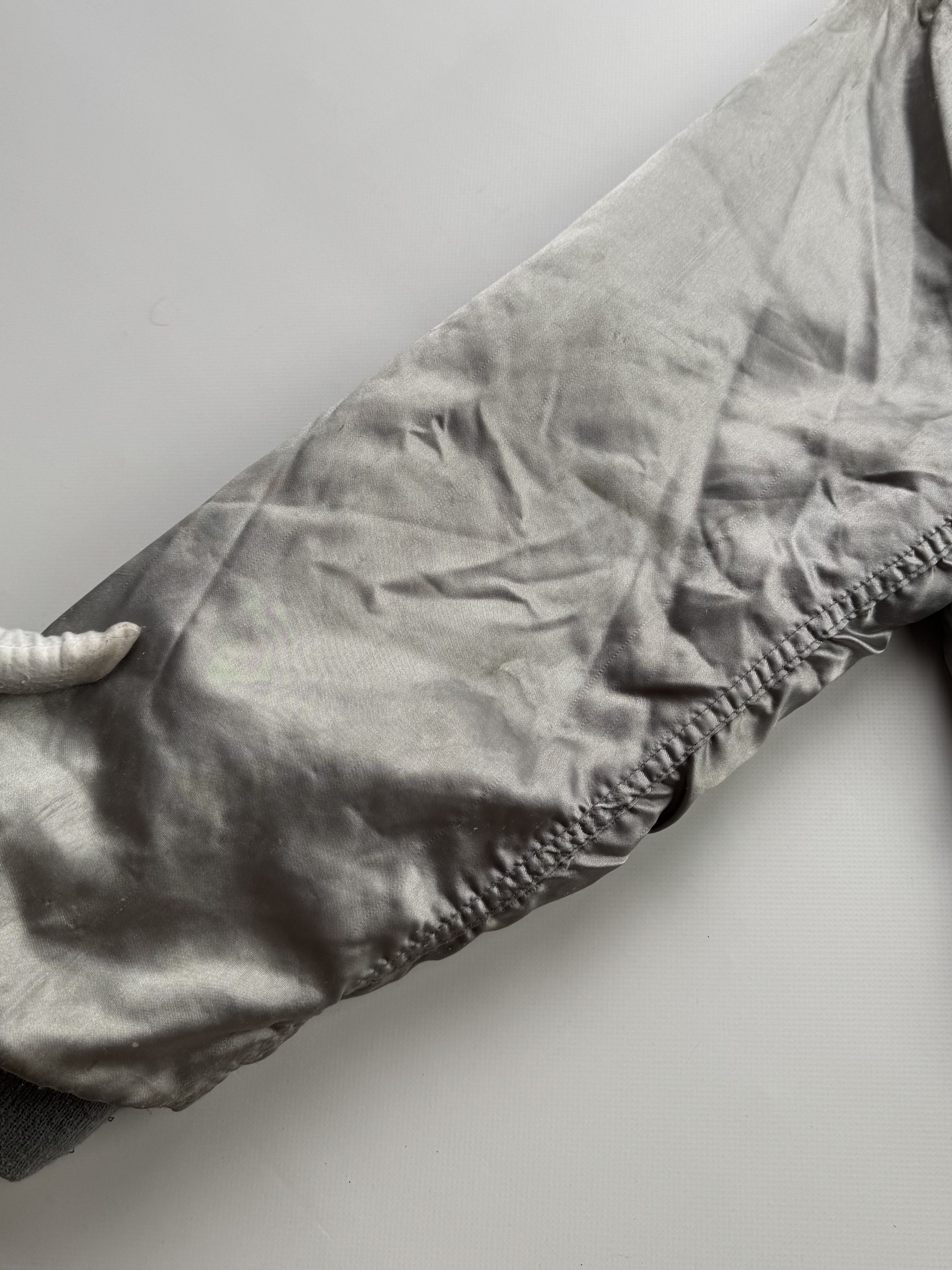 Japanese Brand Vintage Thrashed Bomber Jacket B764(V291)E2 Size US M / EU 48-50 / 2 - 8 Thumbnail