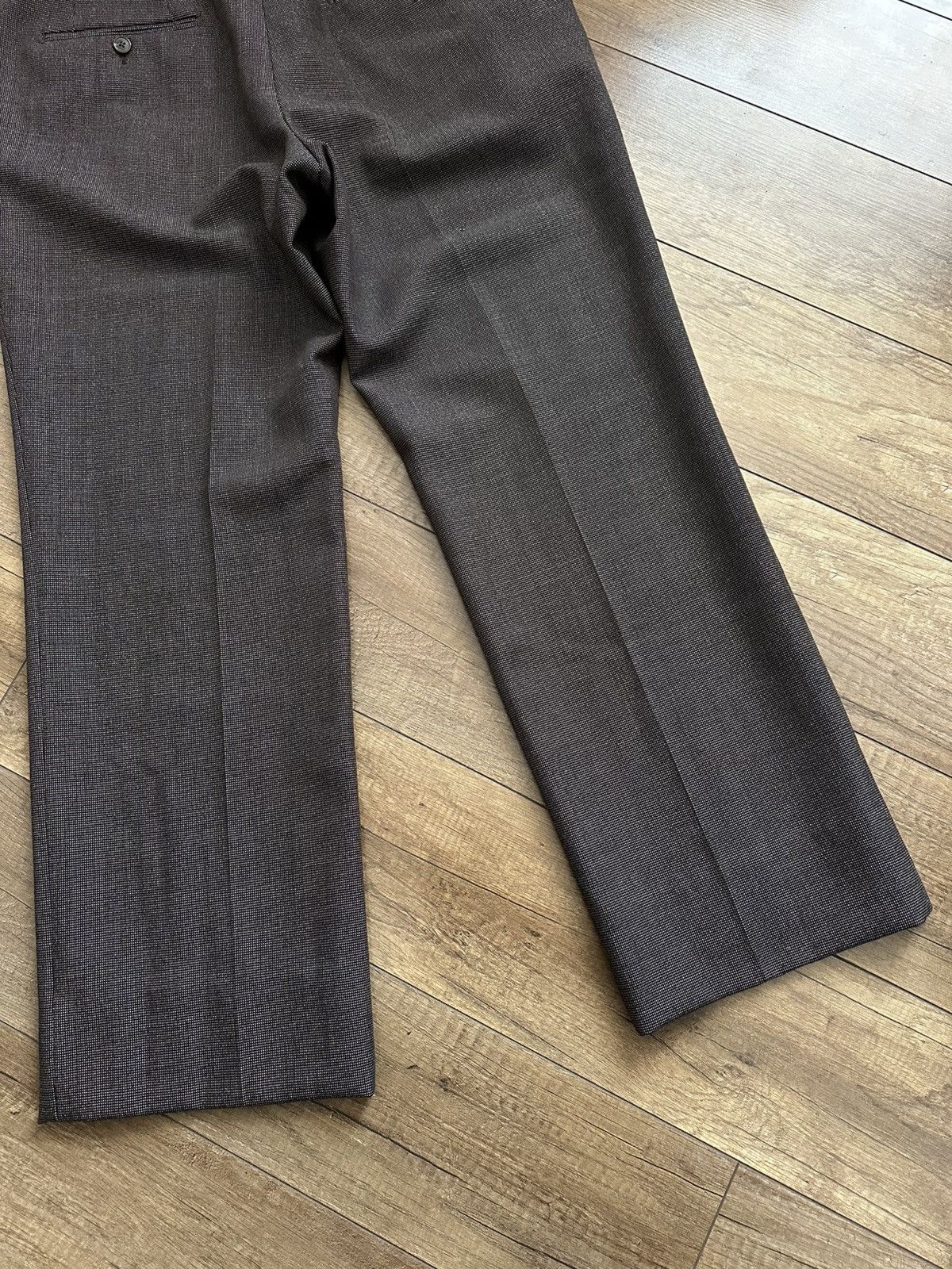 Dries Van Noten Dries Van Noten Wool Pants Trousers Size US 38 / EU 54 - 7 Thumbnail