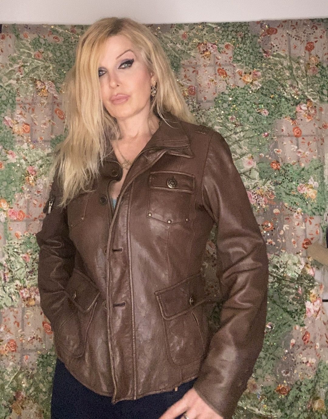 Danier Rockstar Leather Jacket size S Size S / US 4 / IT 40 - 1 Thumbnail