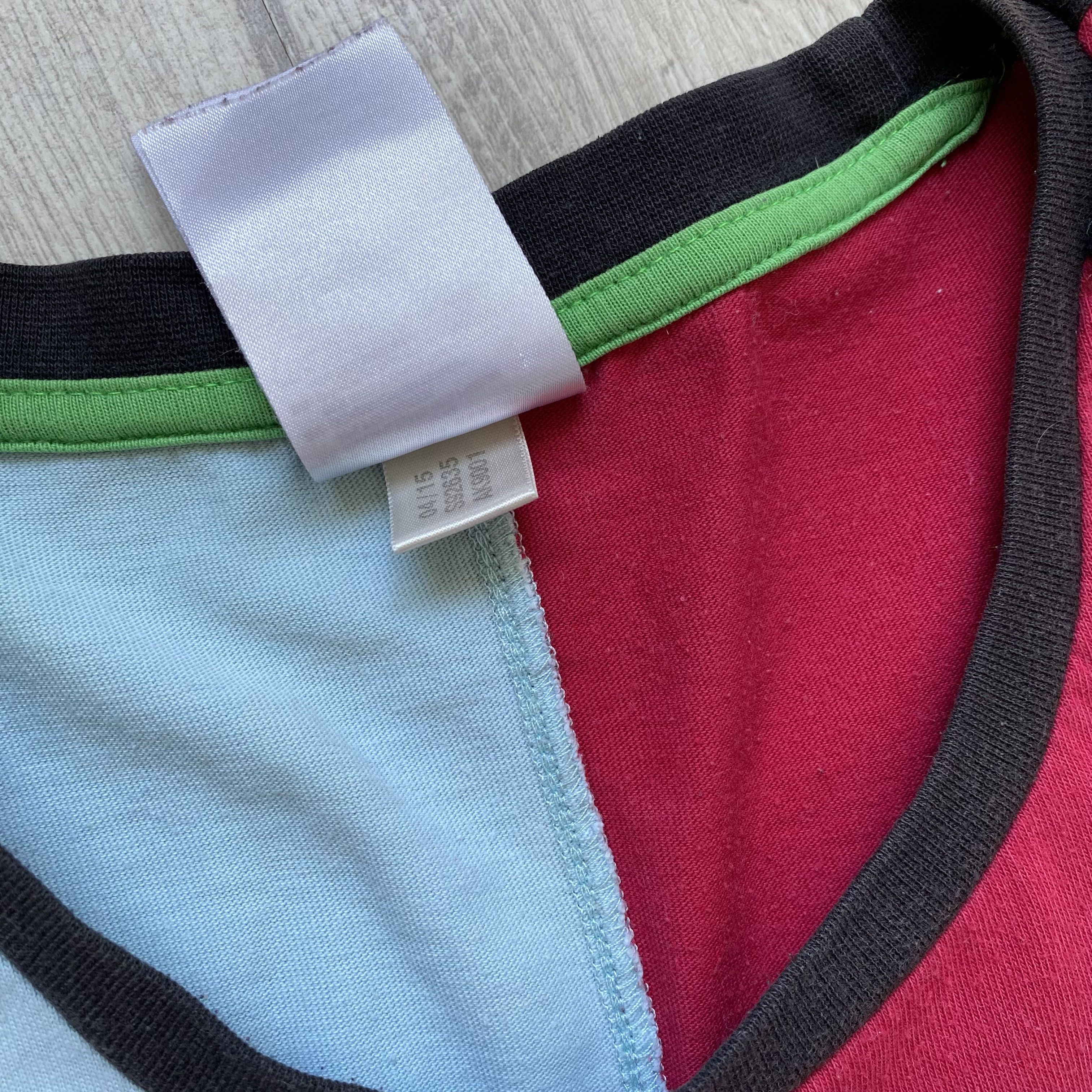 Adidas Vintage Adidas Harlequin England Rugby tee Jersey Distressed Size US L / EU 52-54 / 3 - 7 Thumbnail