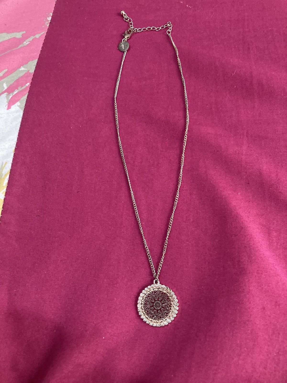 Other Plated boho gemmed necklace Size ONE SIZE - 1 Thumbnail