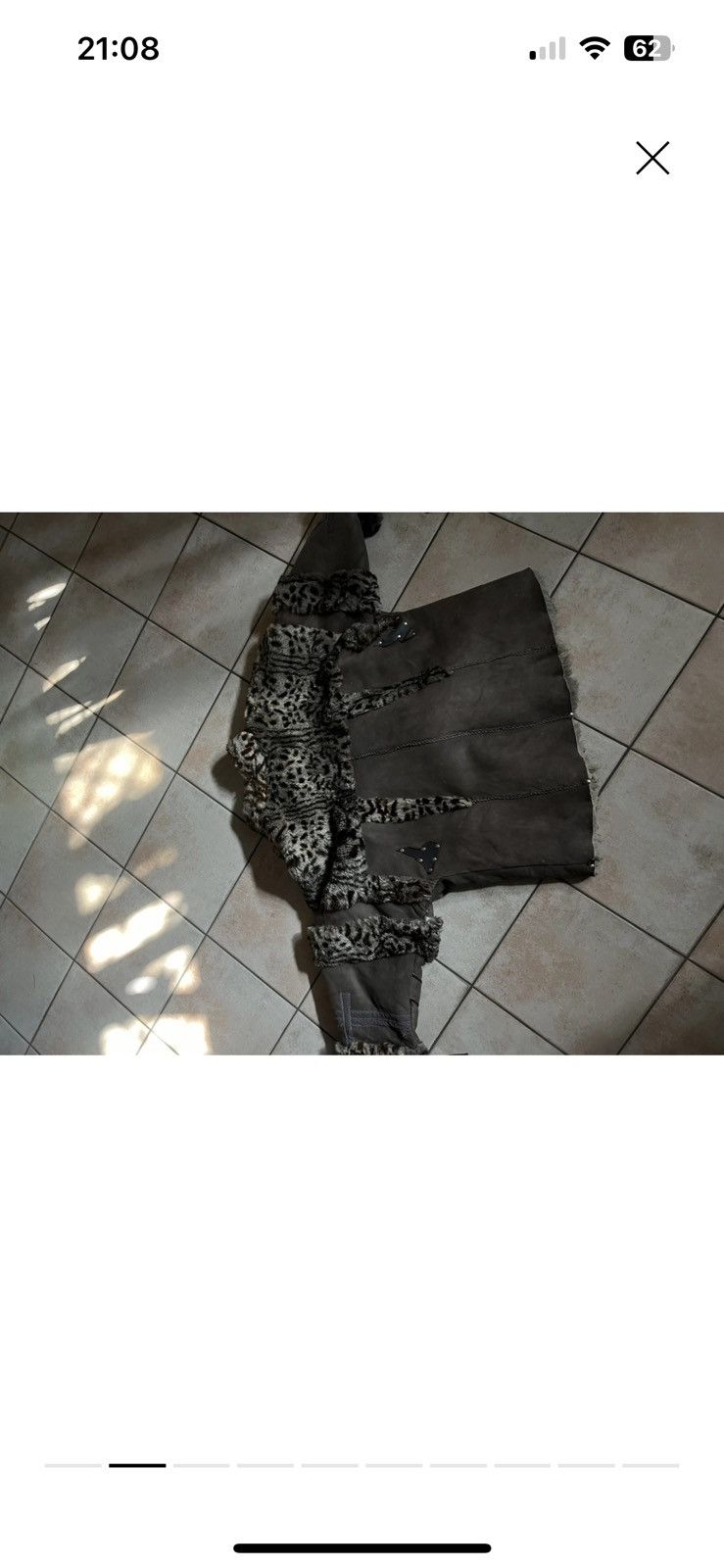 Vintage Fur jacket Size XL / US 12-14 / IT 48-50 - 2 Thumbnail