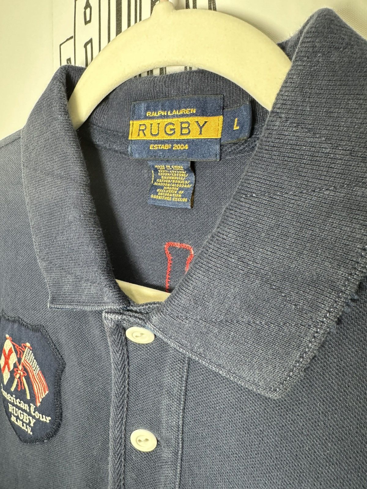 Rugby Ralph Lauren Rugby Ralph Lauren Usa x England American Tour Big Kicker L Size US L / EU 52-54 / 3 - 6 Thumbnail