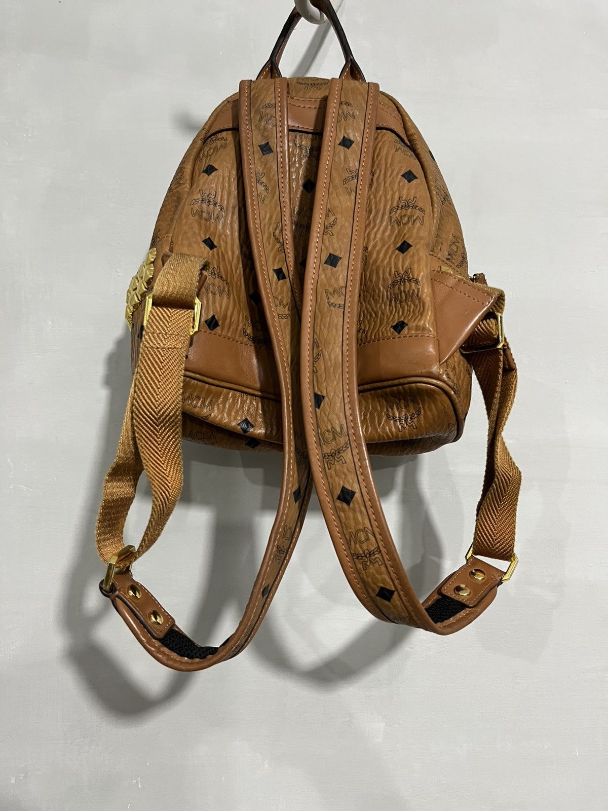 MCM Mcm leather backpack Size ONE SIZE - 5 Thumbnail