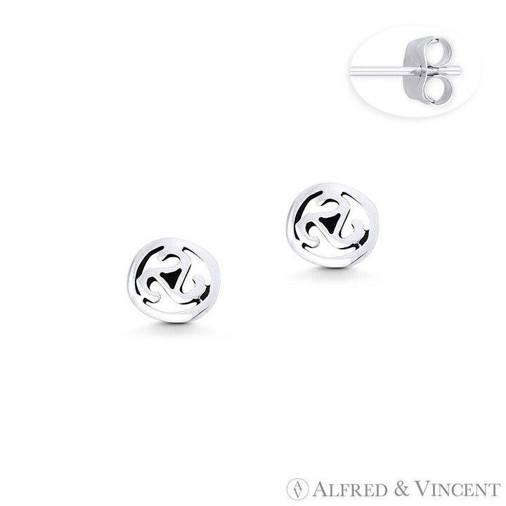 Other Trinity-Knot / Triquetra Celtic Charm Stud Earrings Size ONE SIZE - 1 Preview