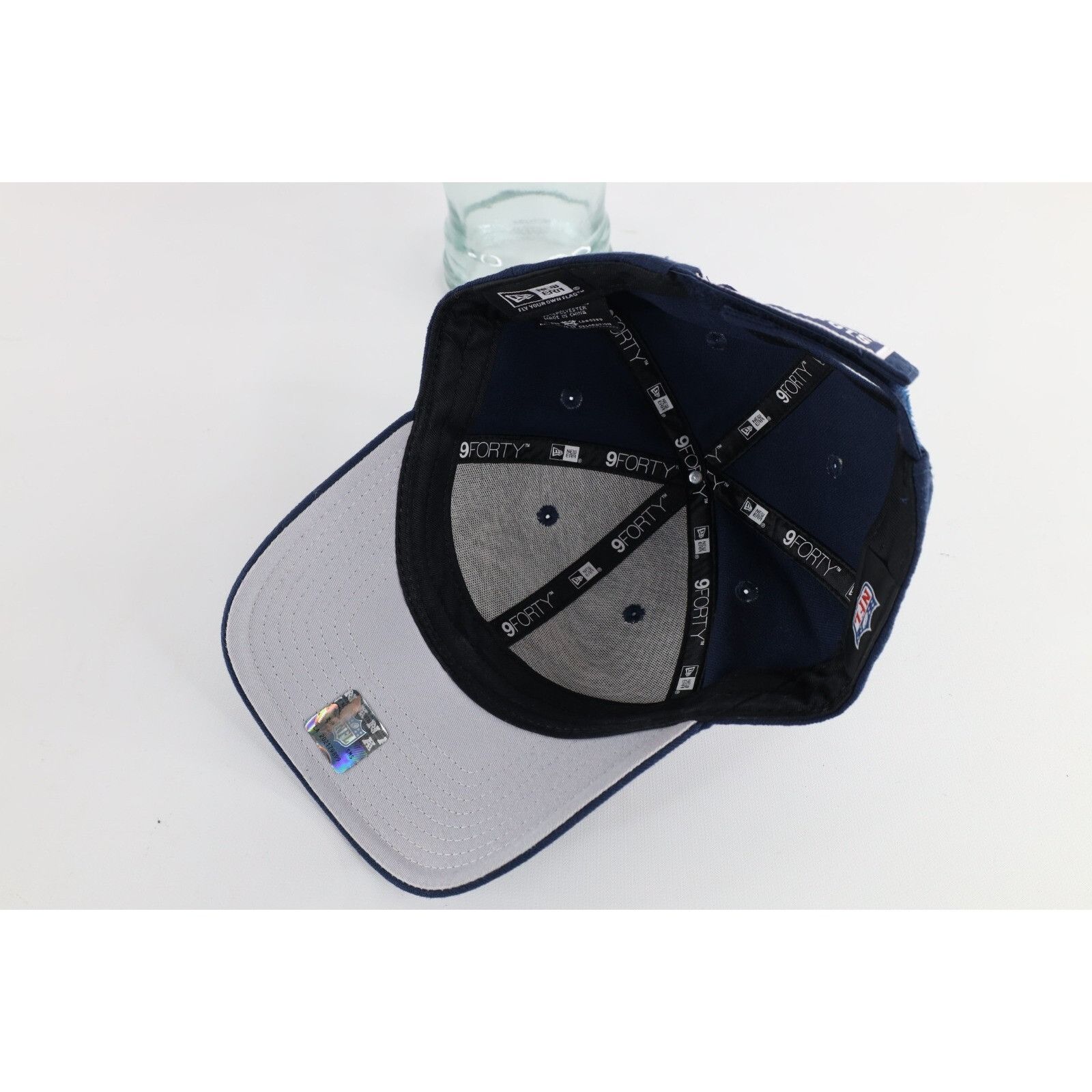 New Era Vintage New Era New England Patriots Football Hat Cap Size ONE SIZE - 6 Thumbnail
