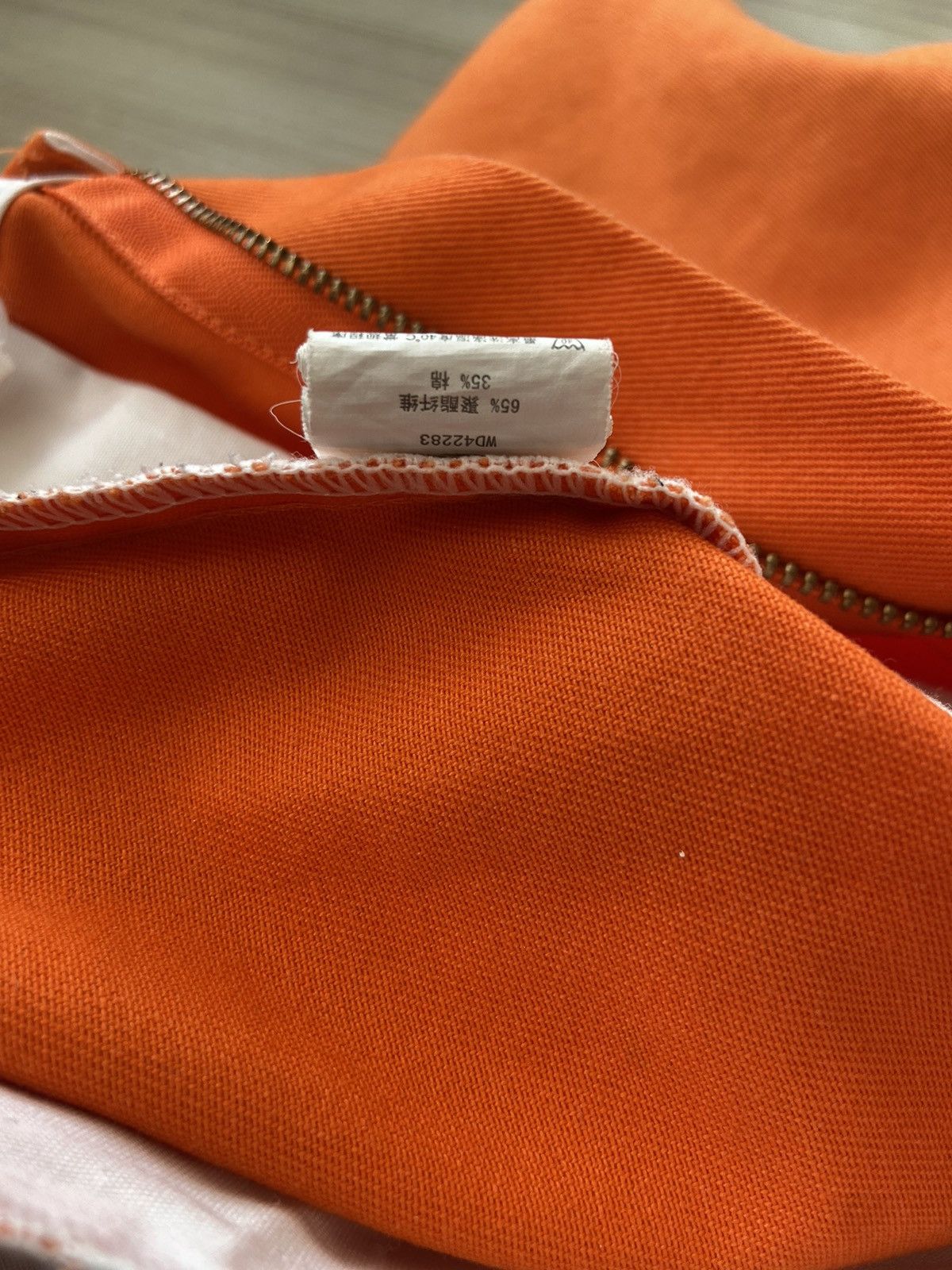 Dickies × Edition Japan Dickies 13" Loose Fit Multi-Pocket Work Shorts | Orange Size US 30 / EU 46 - 6 Thumbnail