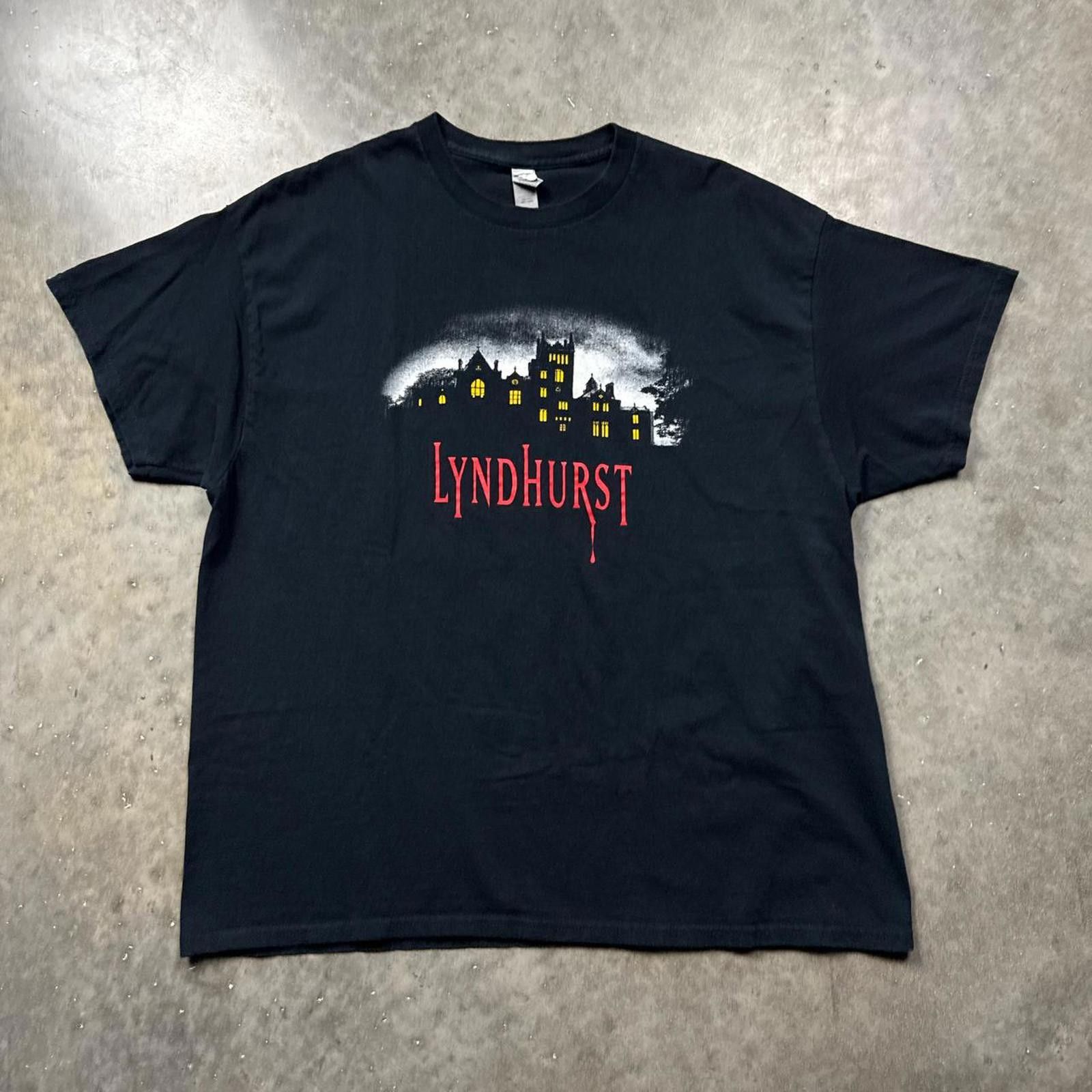 Other "Home Of Dark Shadows" Horror Lyndhurst Vintage T-Shirt Size US XL / EU 56 / 4 - 1 Thumbnail