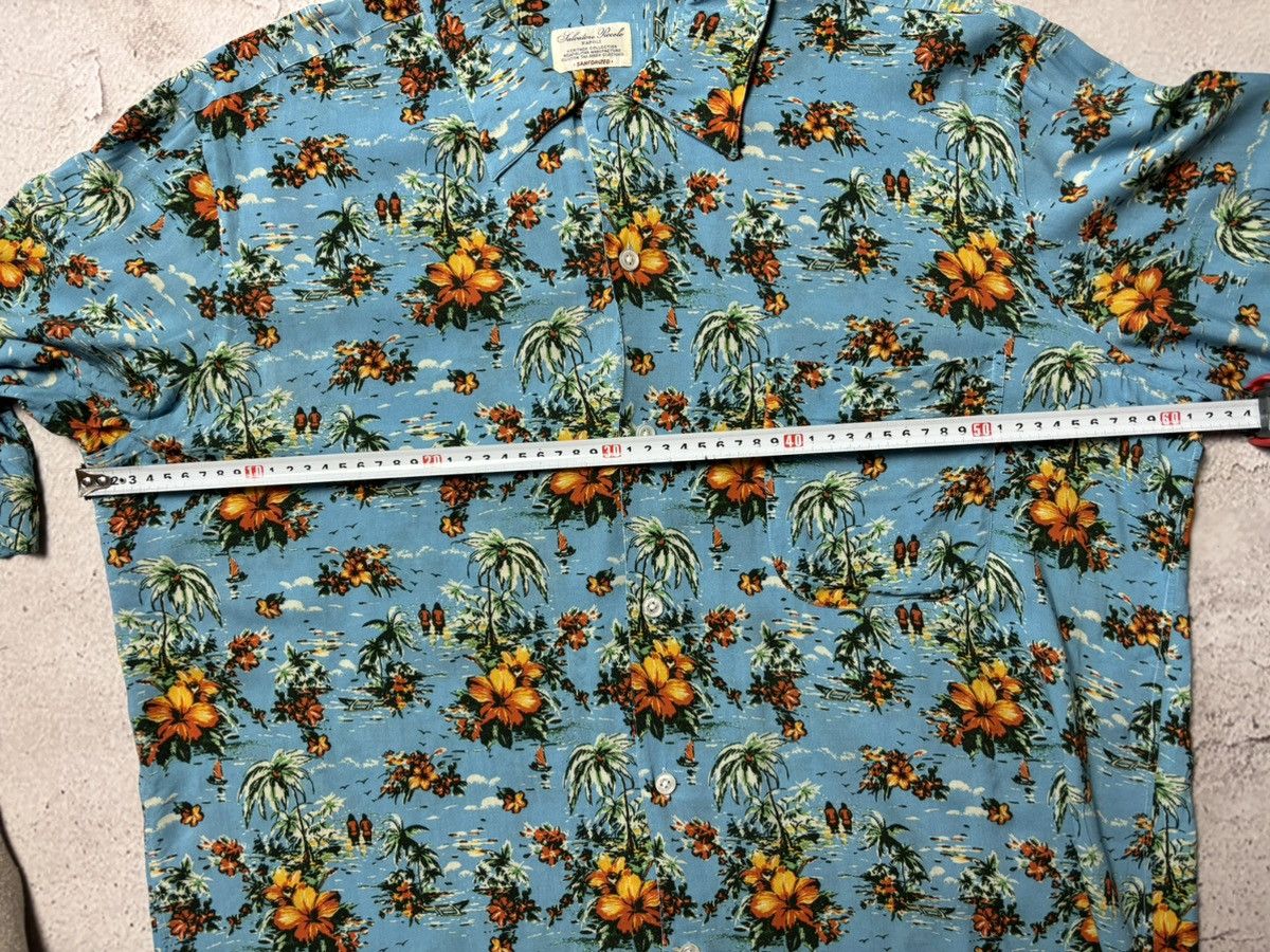 Salvatore Piccolo Salvatore Piccolo Napoli Sanforized Hawaiian Shirt XL Size US XL / EU 56 / 4 - 11 Thumbnail