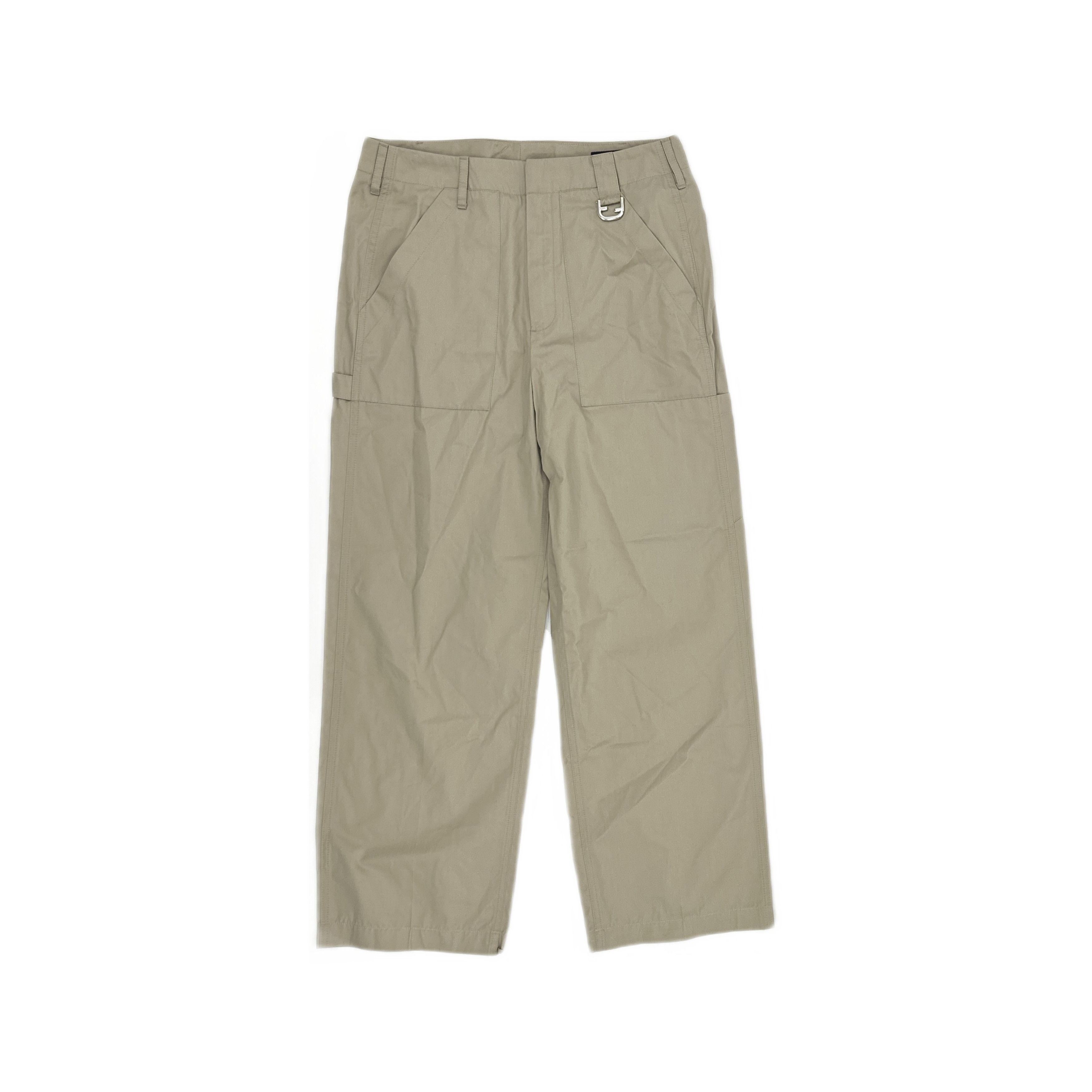 Fendi Fendi Beige Utility Trousers Size S Size US 30 / EU 46 - 1 Thumbnail