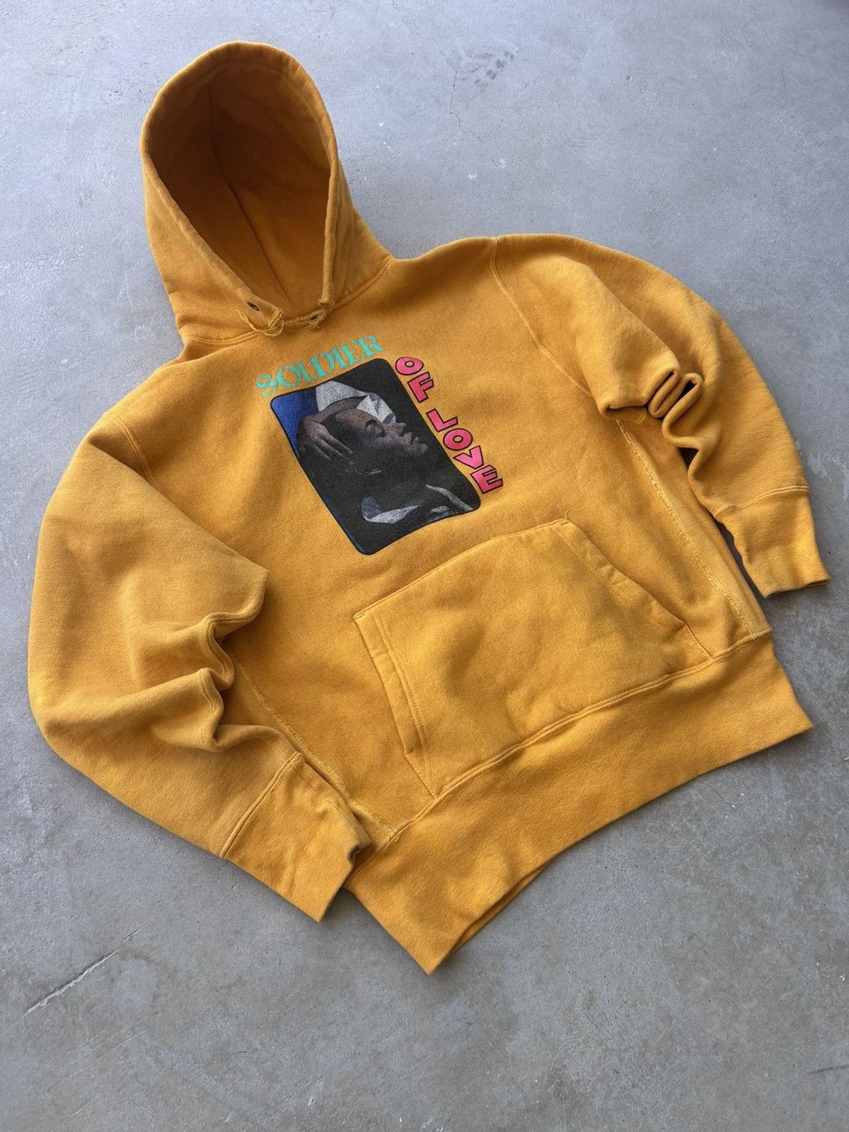 DIVINITIES × Rap Tees Rare Divinities Sade Soldier Of Love Reverse Weave Hoodie Size US L / EU 52-54 / 3 - 1 Thumbnail