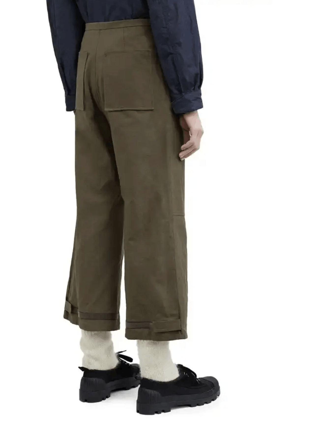 Acne Studios Phase Work Pants AW16 Size US 36 / EU 52 - 2 Thumbnail