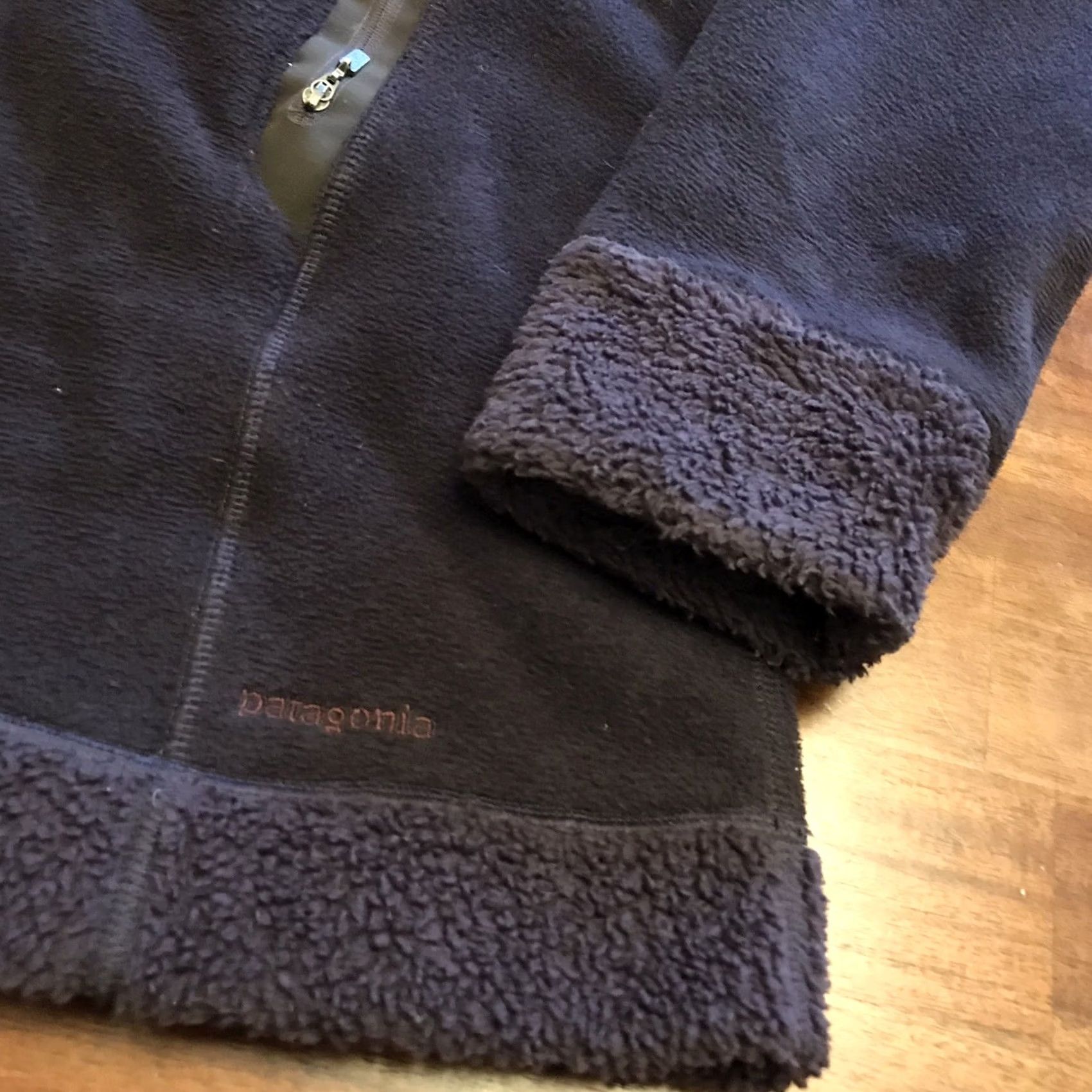 Patagonia Patagonia Synchilla Windzone Jacket Fleece Full Zip Women's S Long Purple Brown Size S / US 4 / IT 40 - 4 Thumbnail